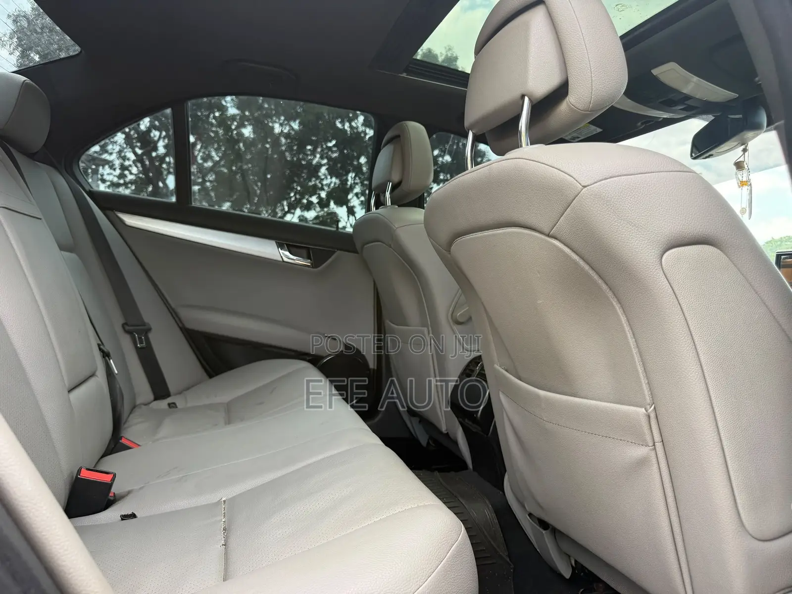 Mercedes-Benz C300 2008 Gray