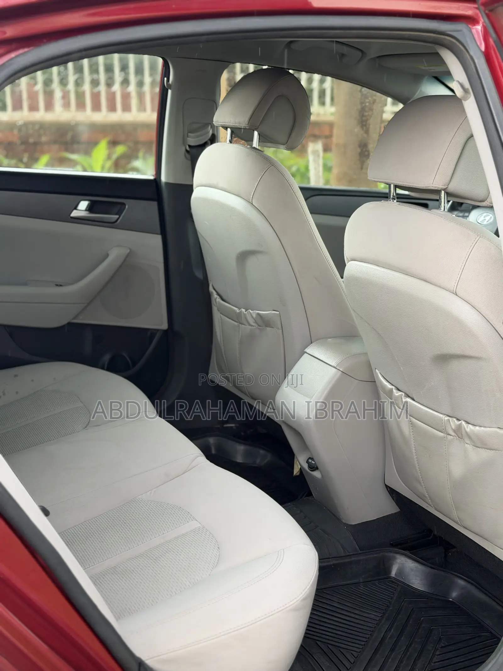 Hyundai Sonata 2015 Maroon
