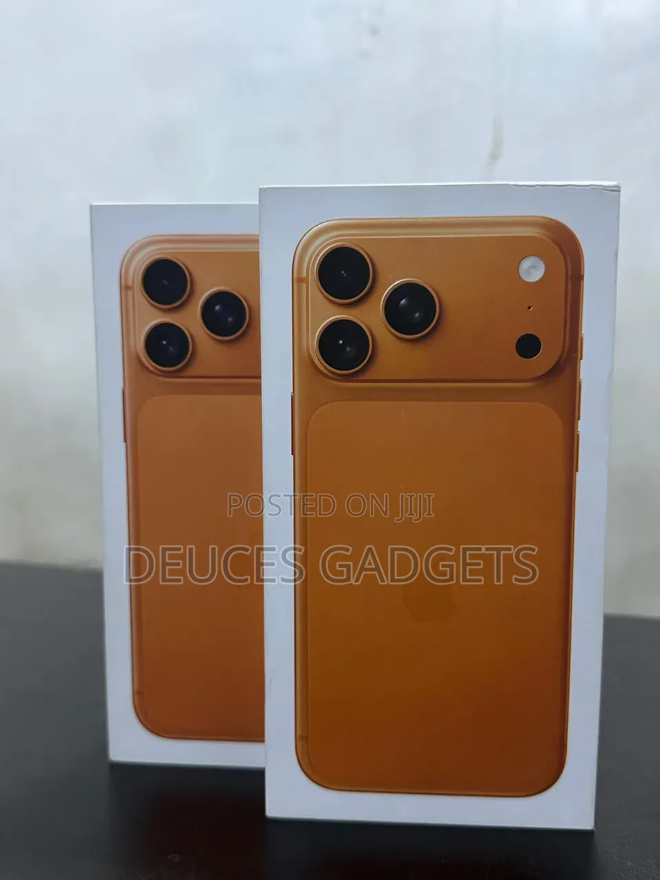 New Apple iPhone 17 Pro 1 TB Orange