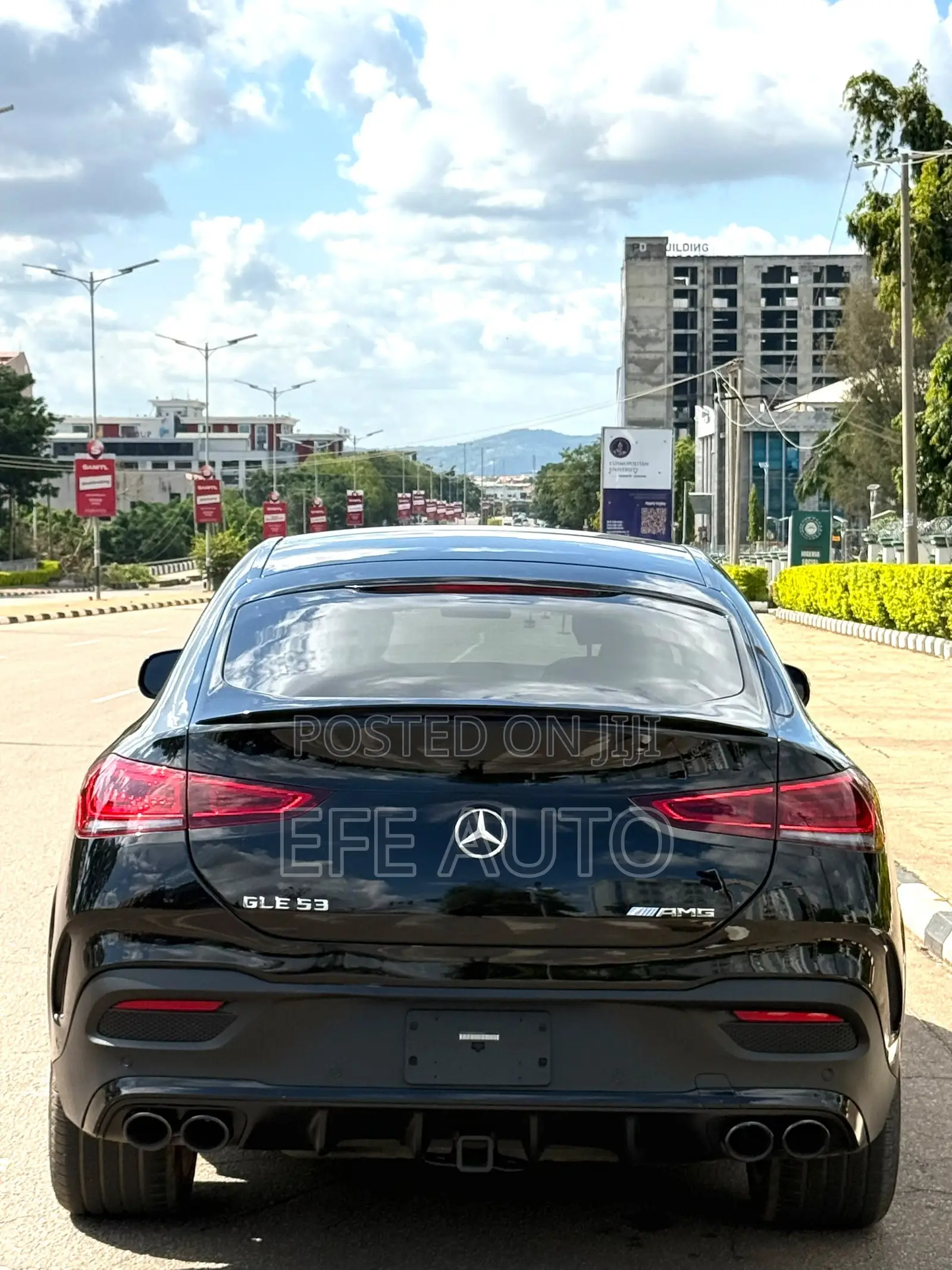 Mercedes-Benz GLE-Class AMG GLE 53 4MATIC 2021 Black