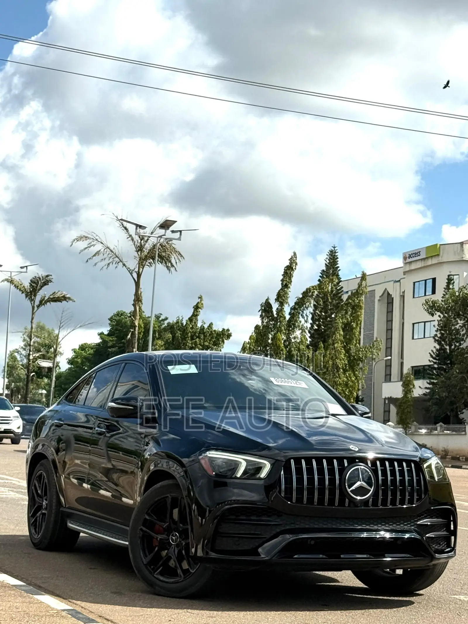 Mercedes-Benz GLE-Class AMG GLE 53 4MATIC 2021 Black