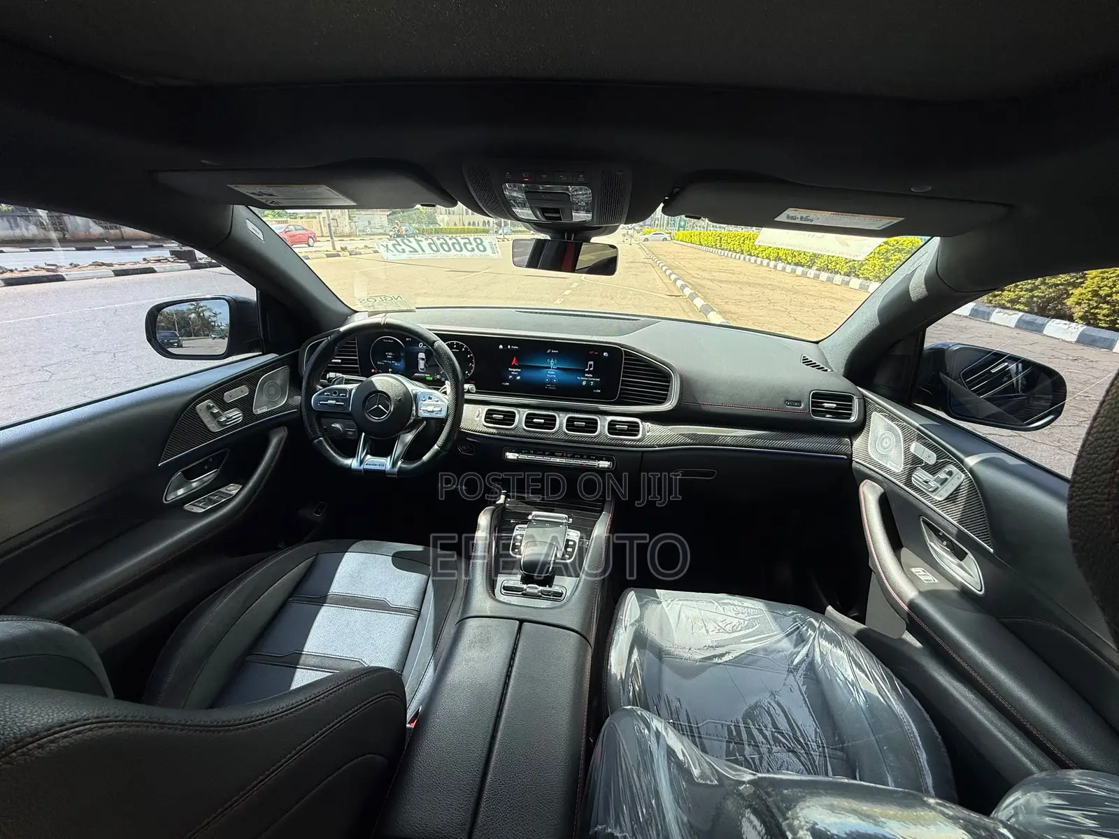 Mercedes-Benz GLE-Class AMG GLE 53 4MATIC 2021 Black