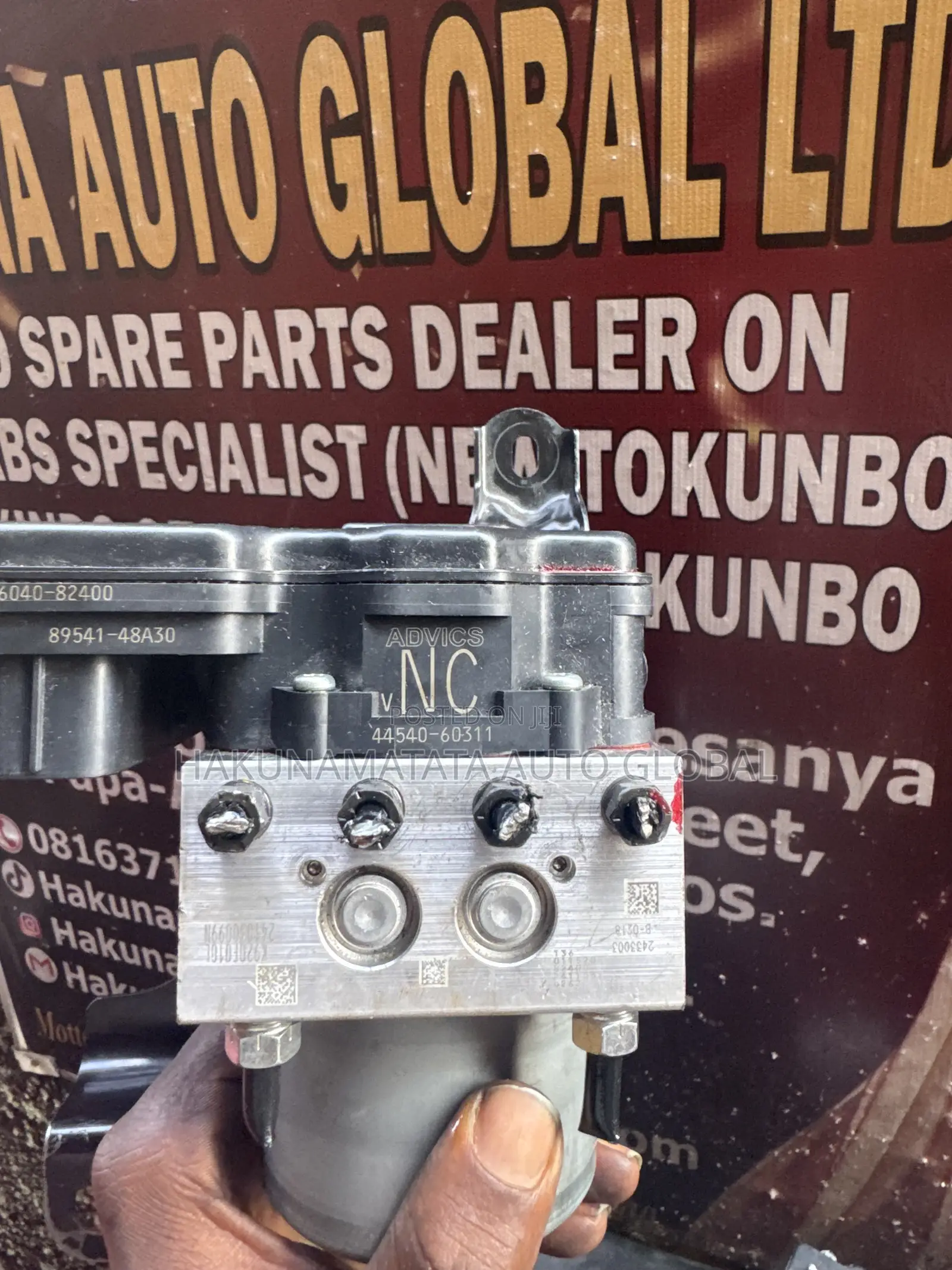 Toyota Prado 2025 Quality Tokunbo ABS Module