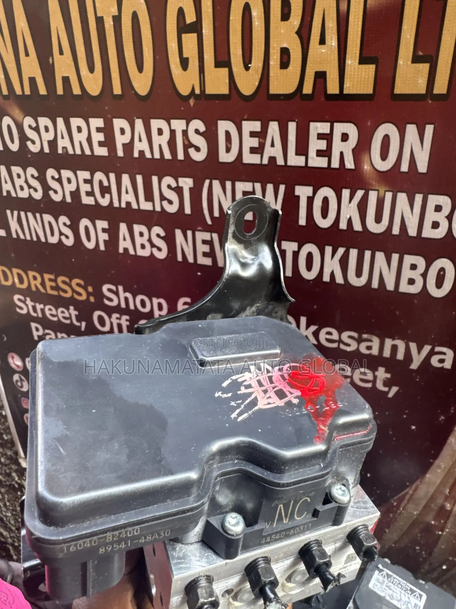 Toyota Prado 2025 Quality Tokunbo ABS Module