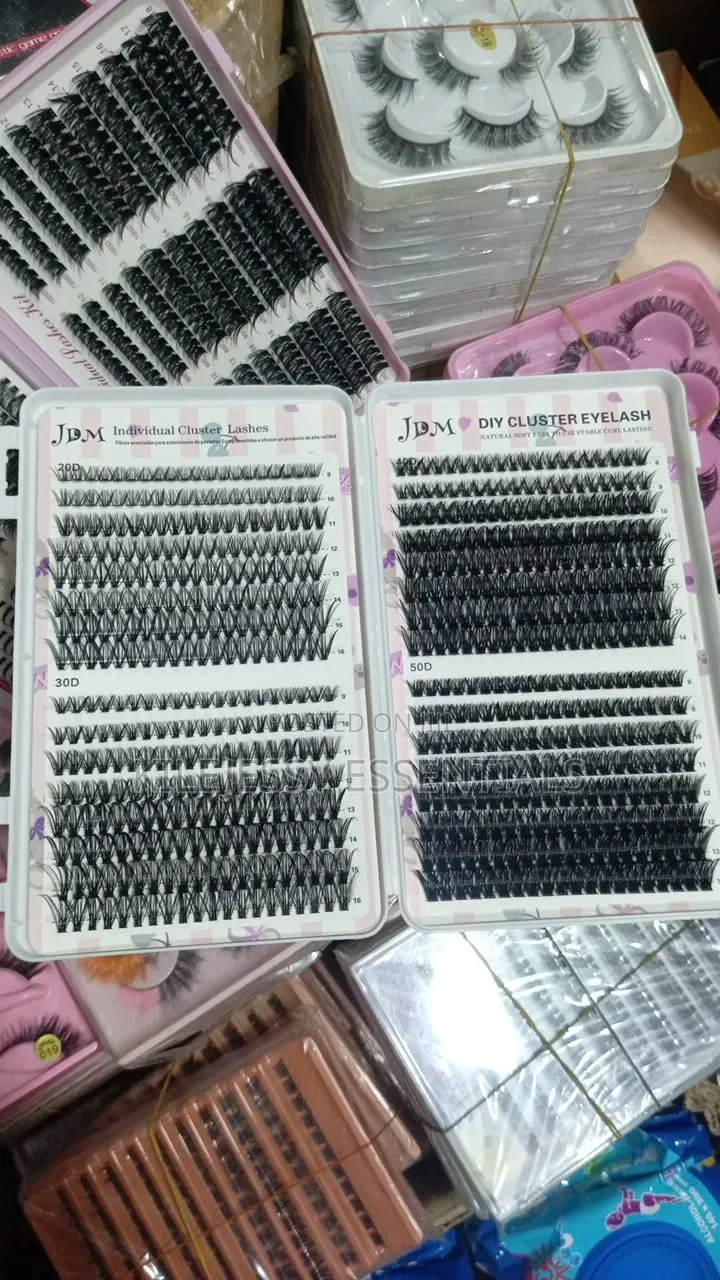 Fluffy Diy Cluster Lashes