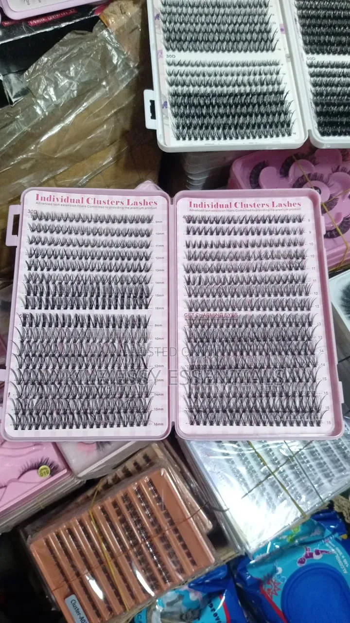 Fluffy Diy Cluster Lashes