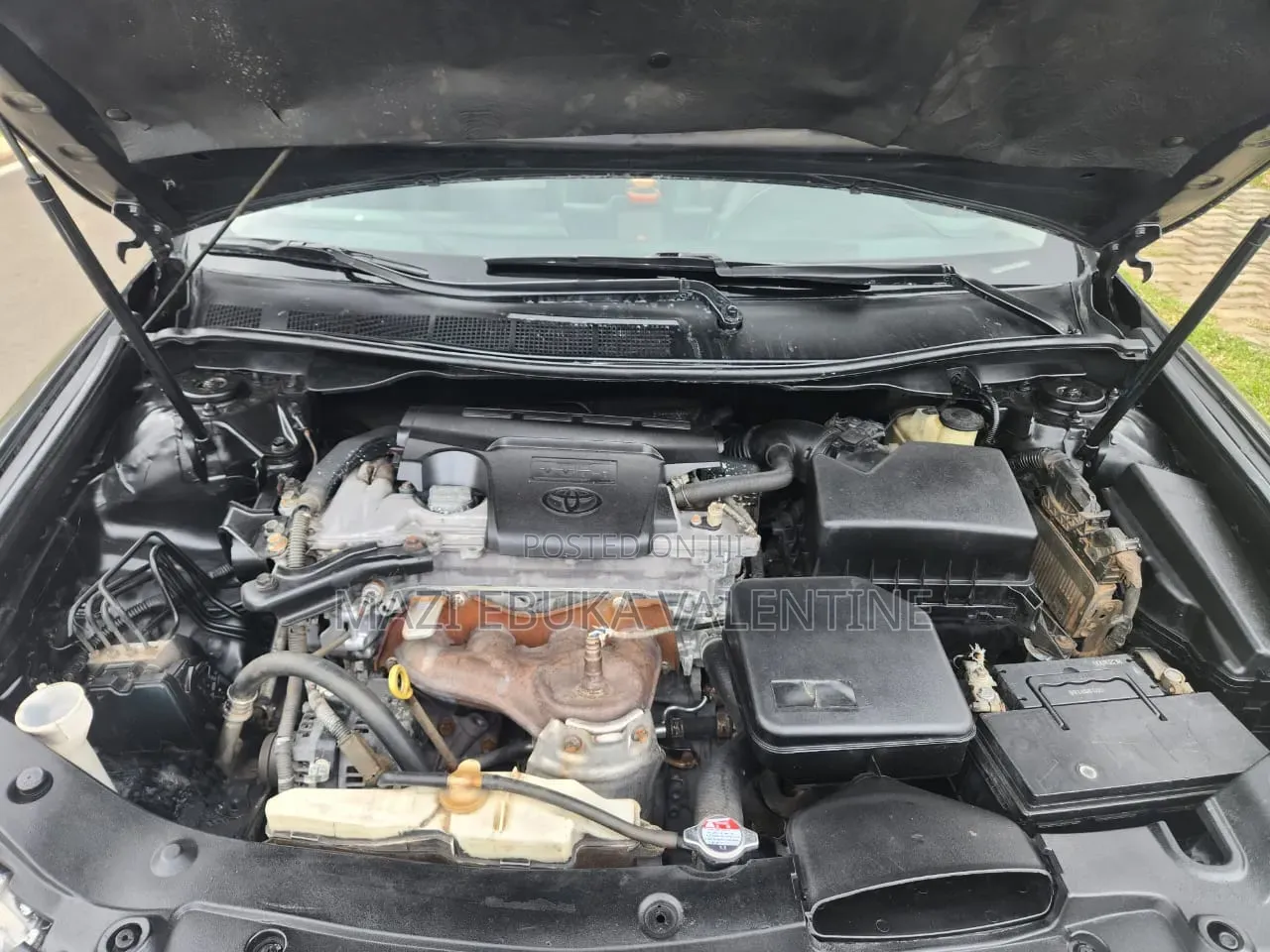 Toyota Camry SE 4dr Sedan (2.5L 4cyl 6A) 2013