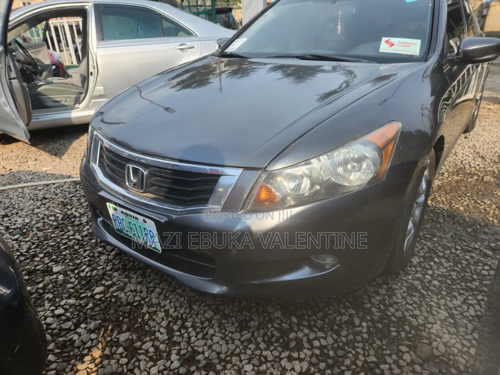 Honda Accord 2009 Gray