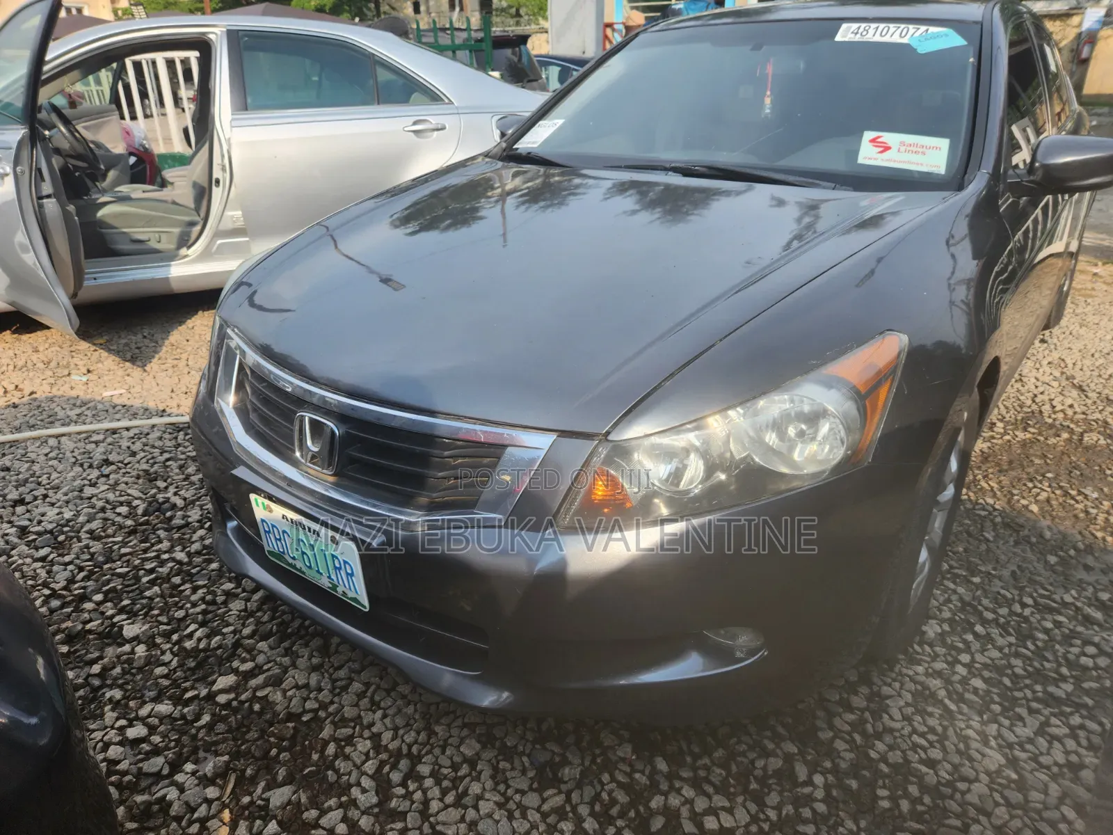 Honda Accord 2009 Gray