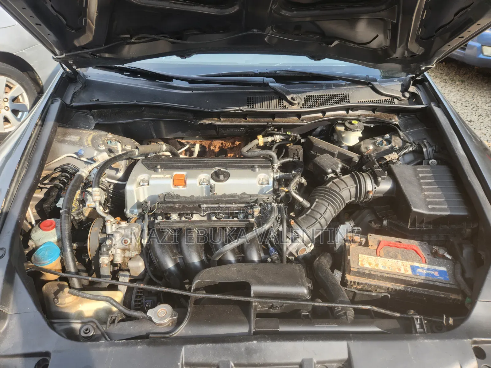 Honda Accord 2009 Gray
