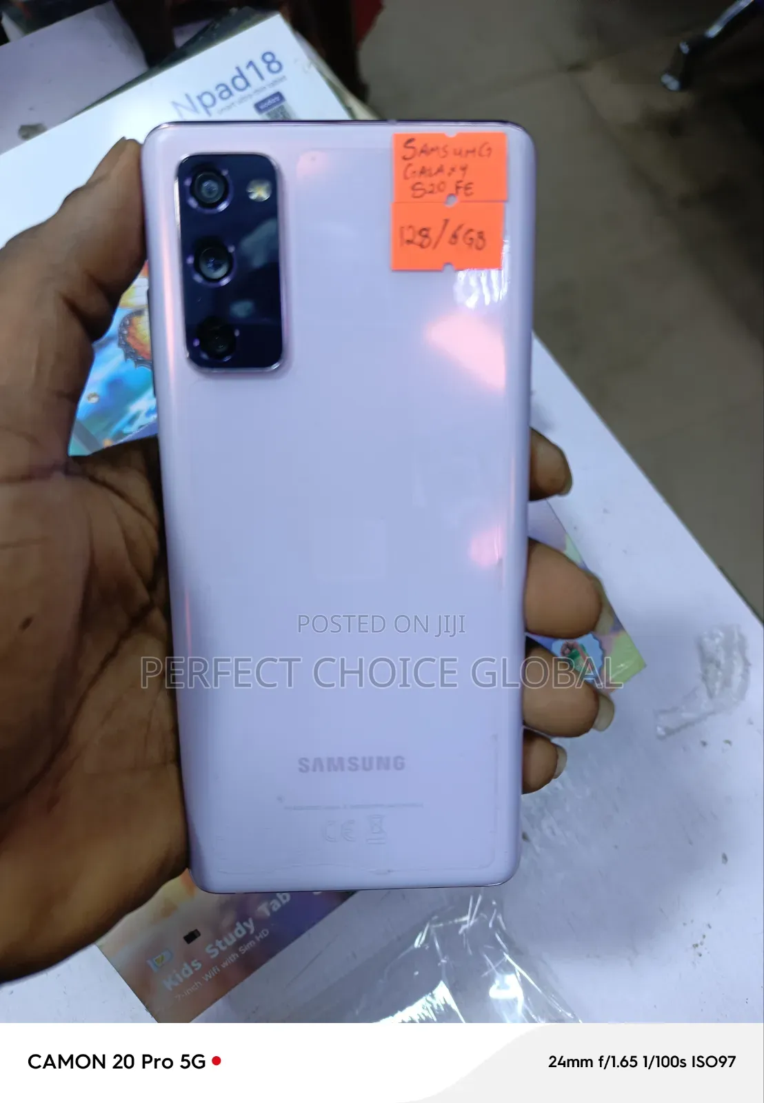 Samsung Galaxy S20 FE 128 GB Rose Gold