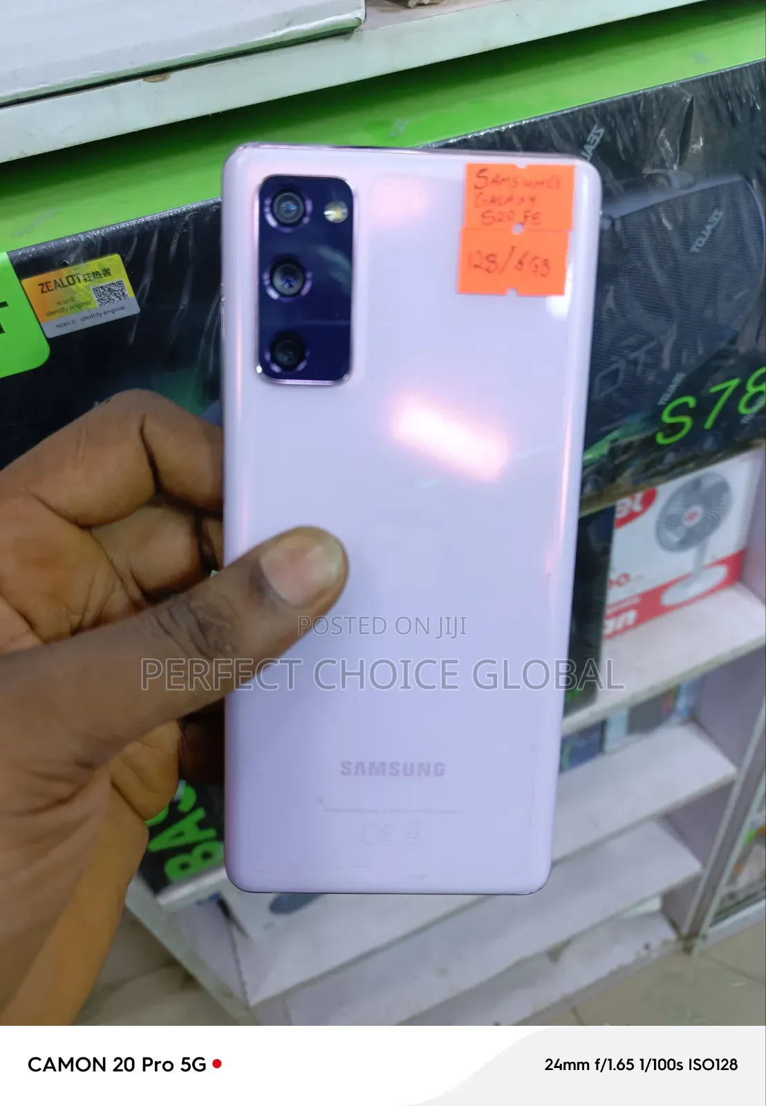 Samsung Galaxy S20 FE 128 GB Rose Gold