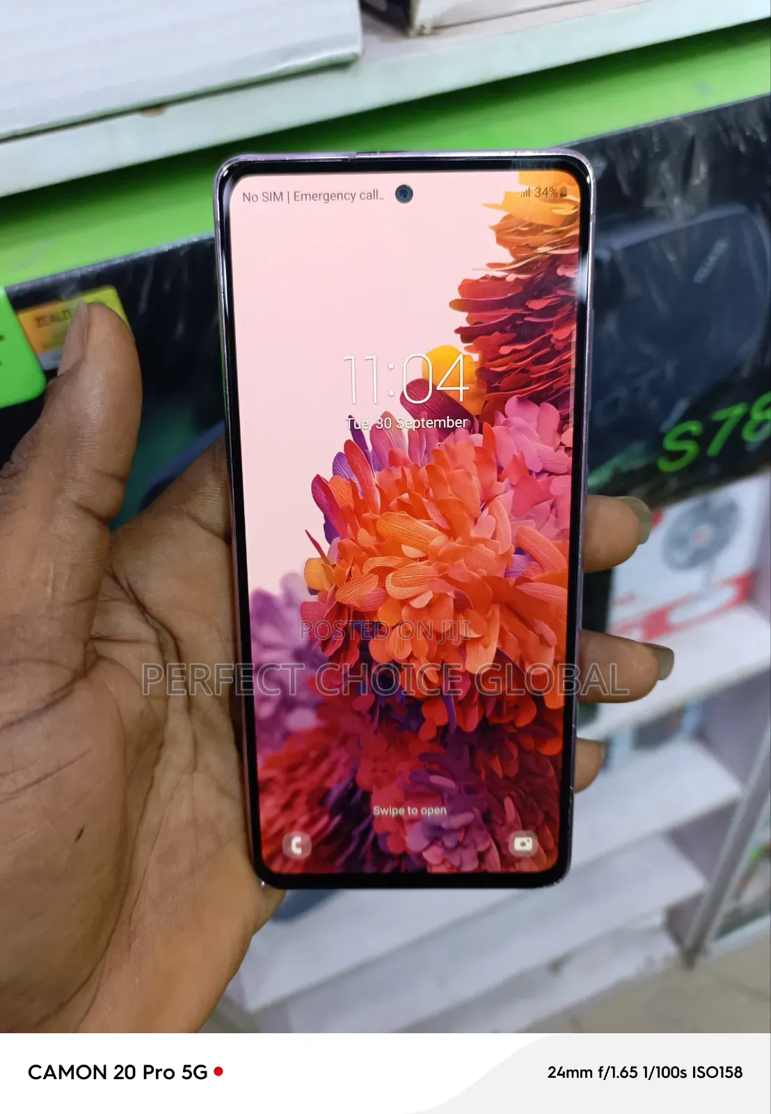Samsung Galaxy S20 FE 128 GB Rose Gold