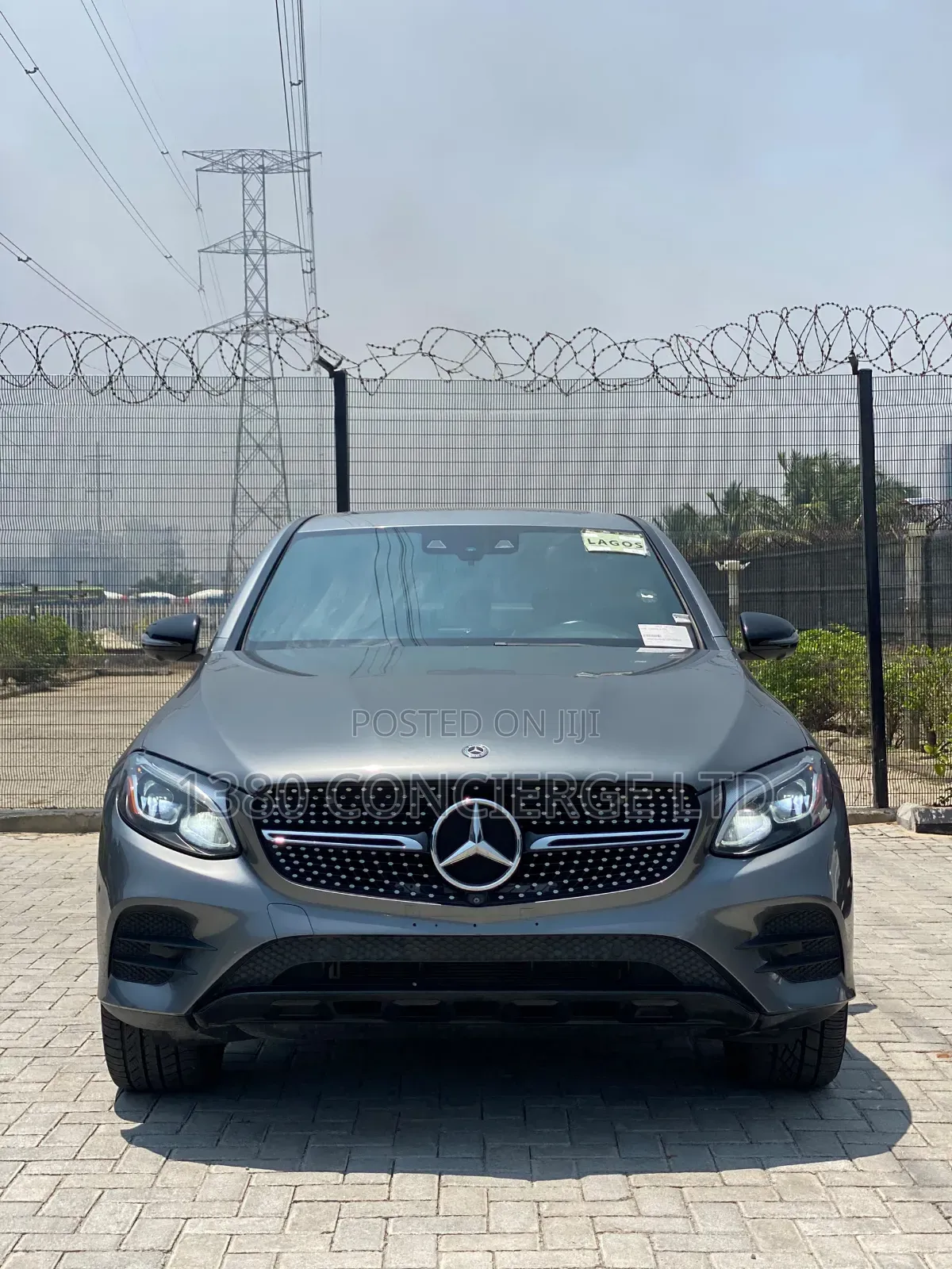 Mercedes-Benz GLC-Class 2019 Gray