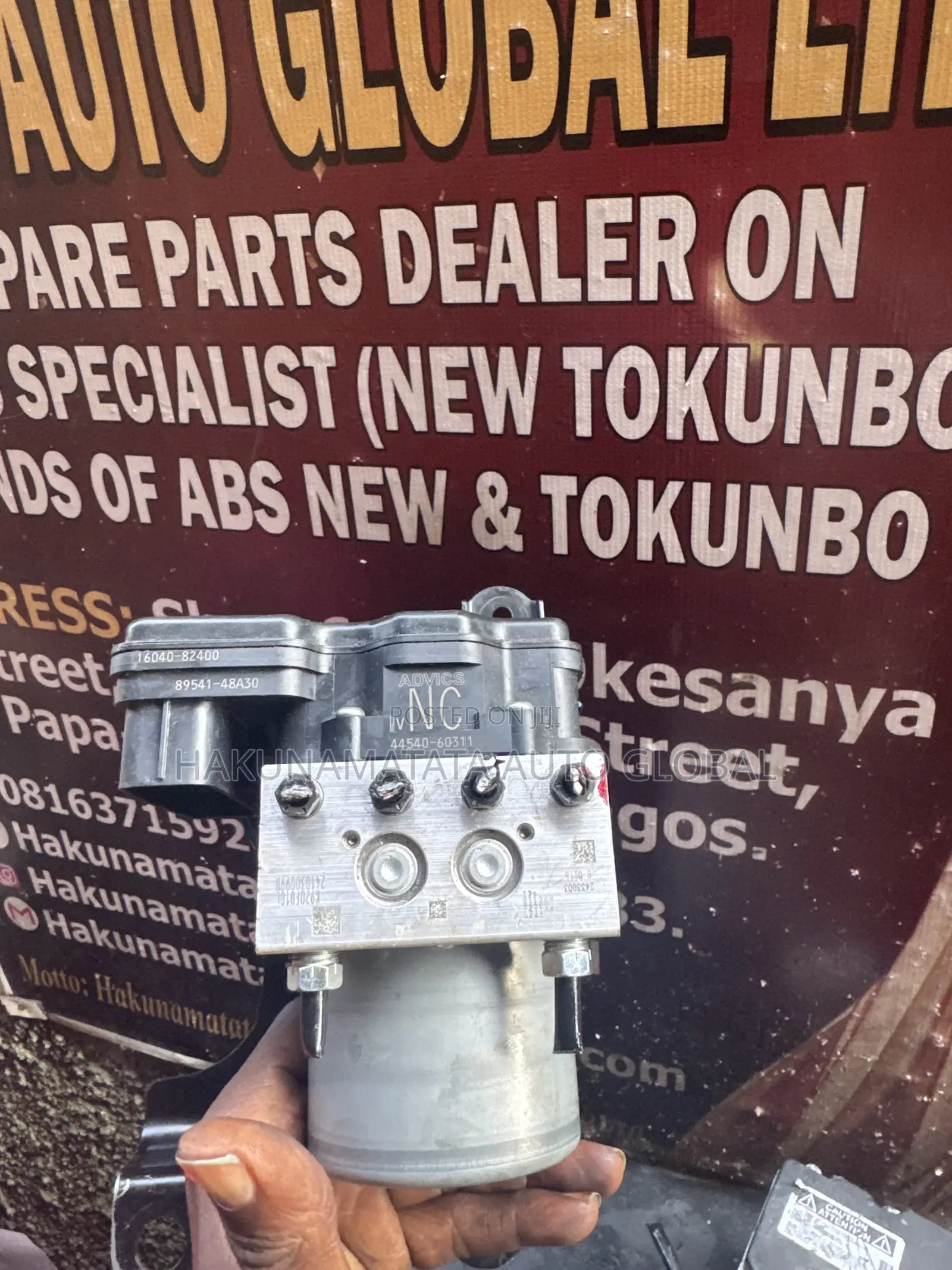 Land Cruiser Prado 2025 Imported Tokunbo ABS