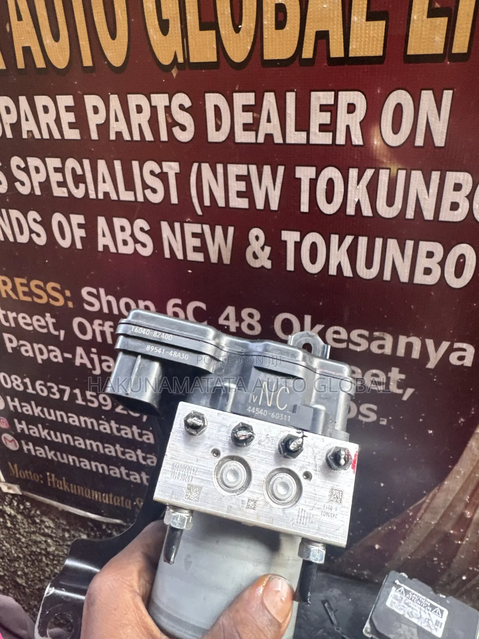 Land Cruiser Prado 2025 Imported Tokunbo ABS