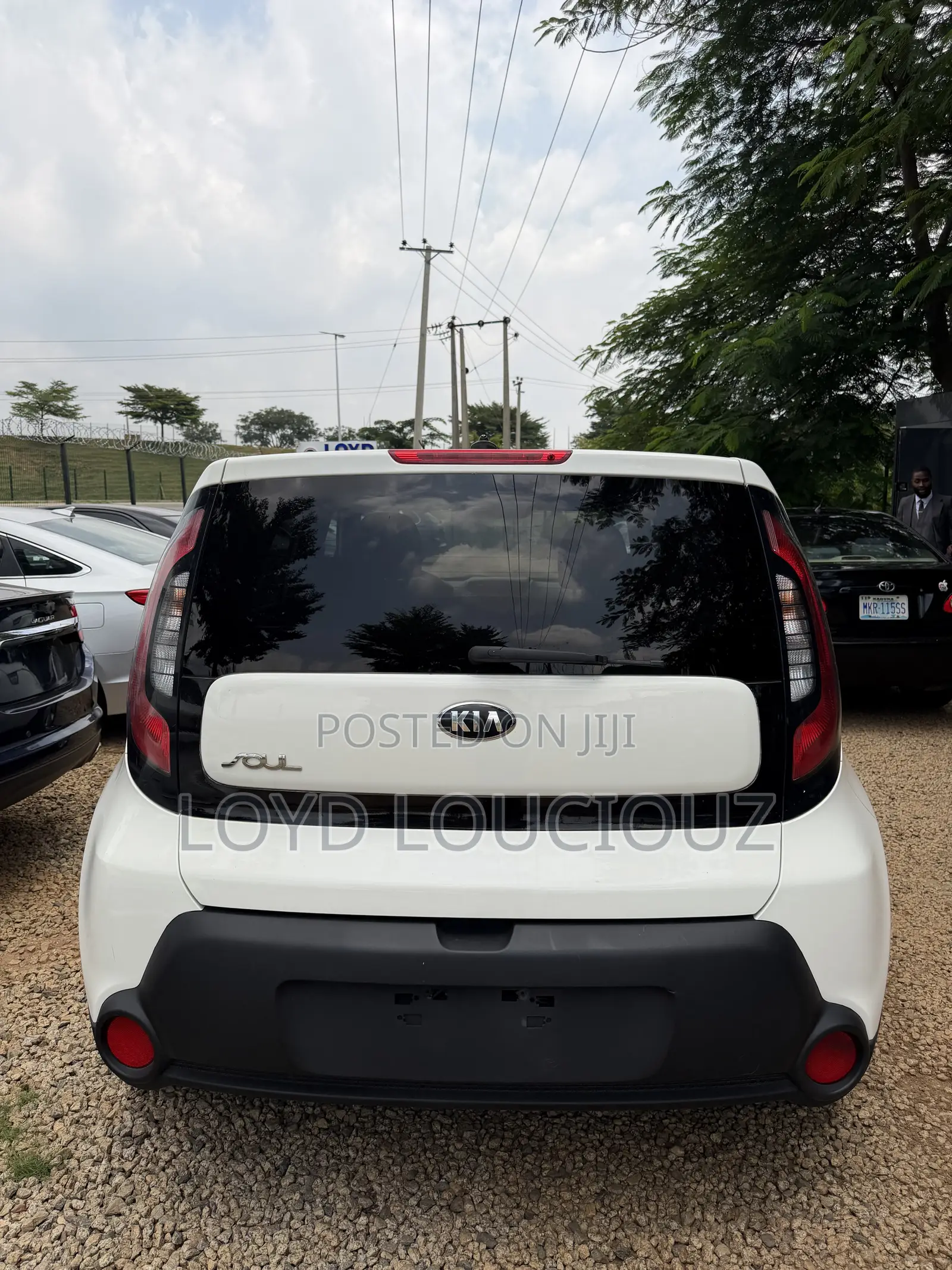 Kia Soul 2016 White