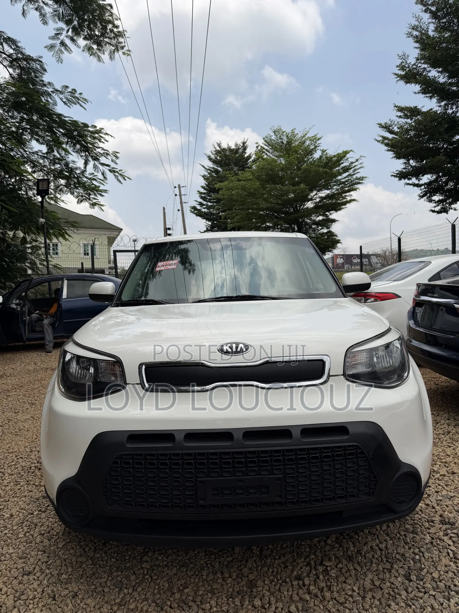 Kia Soul 2016 White