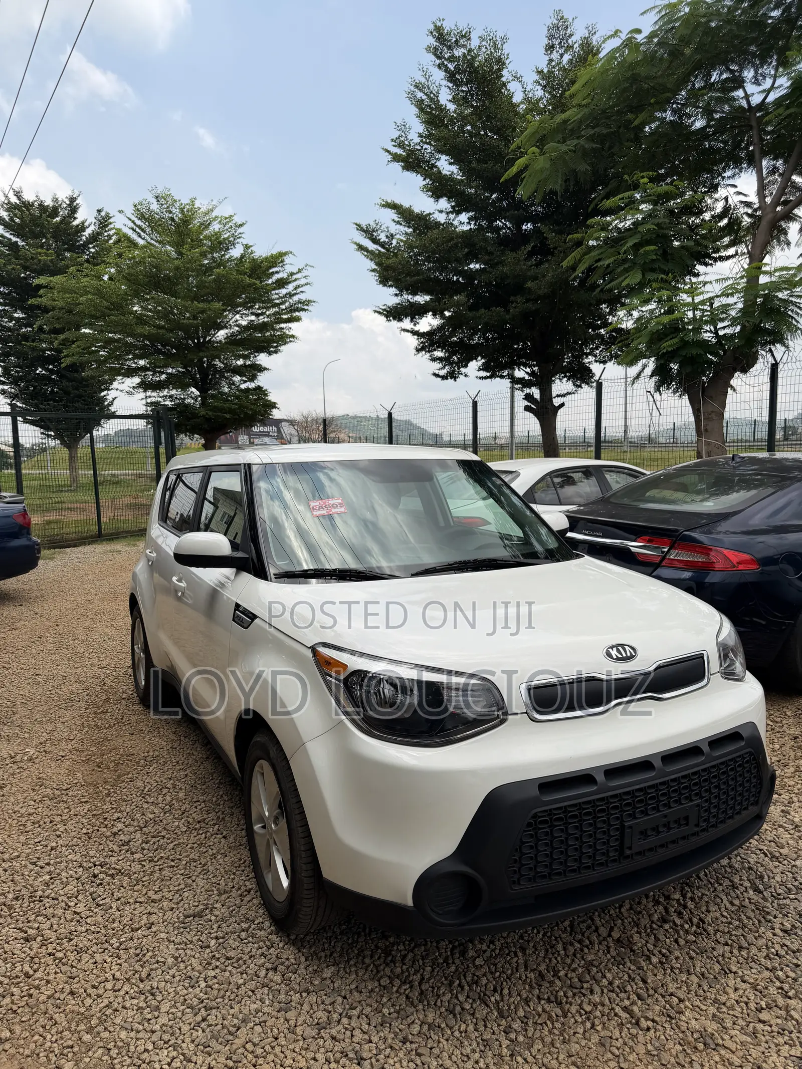 Kia Soul 2016 White