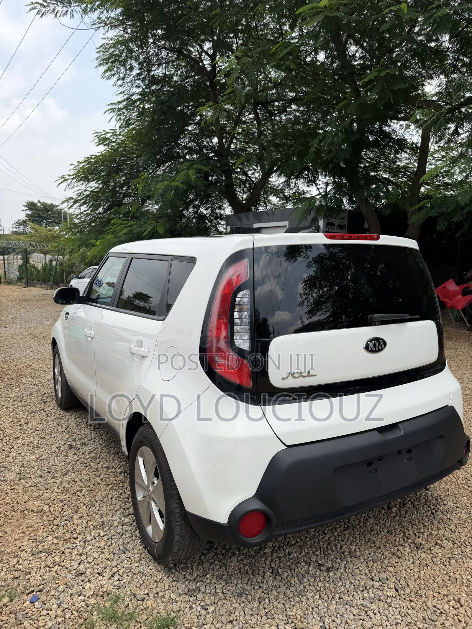 Kia Soul 2016 White