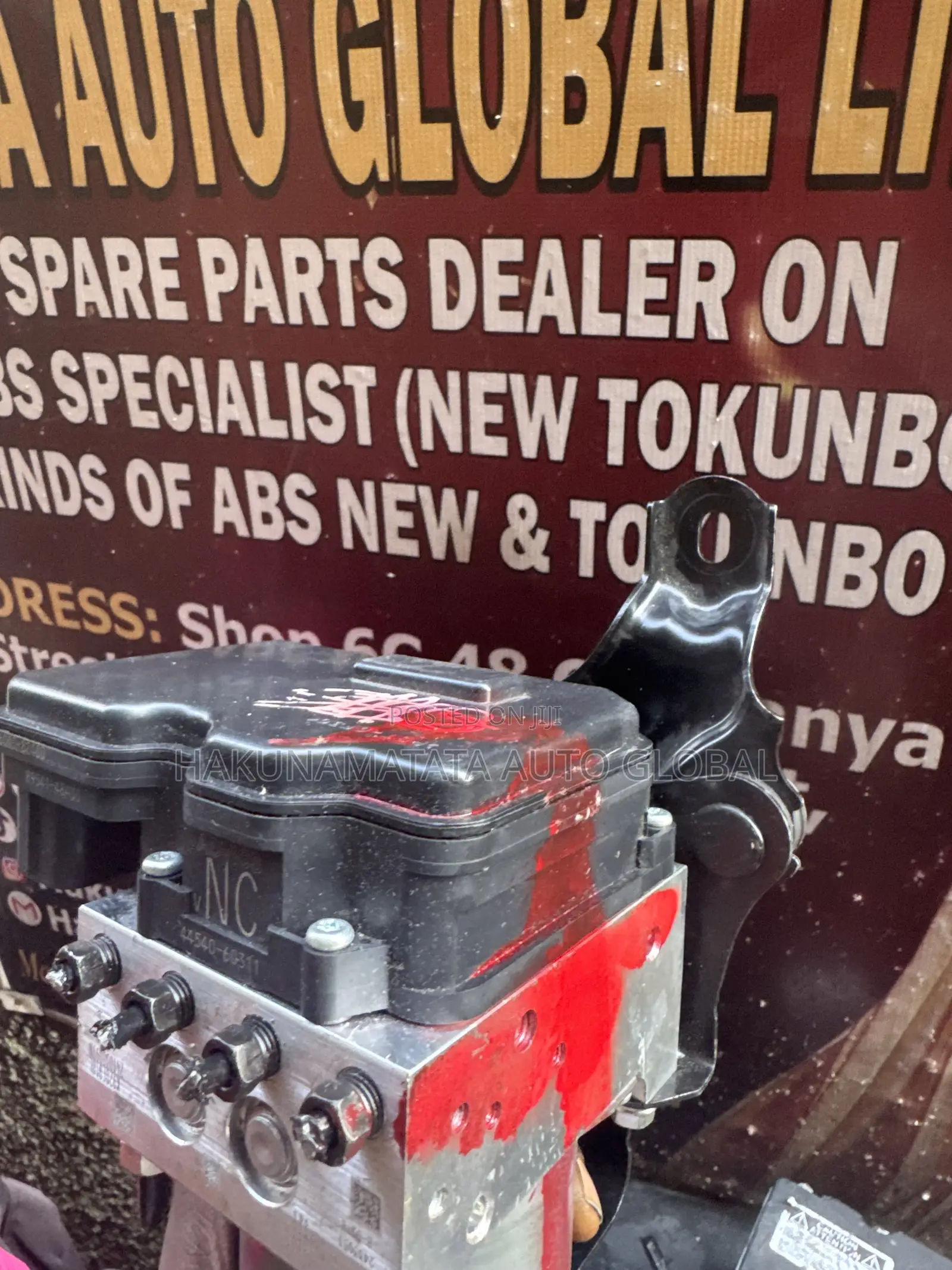 Tokunbo Original ABS Pump Toyota Prado 2025