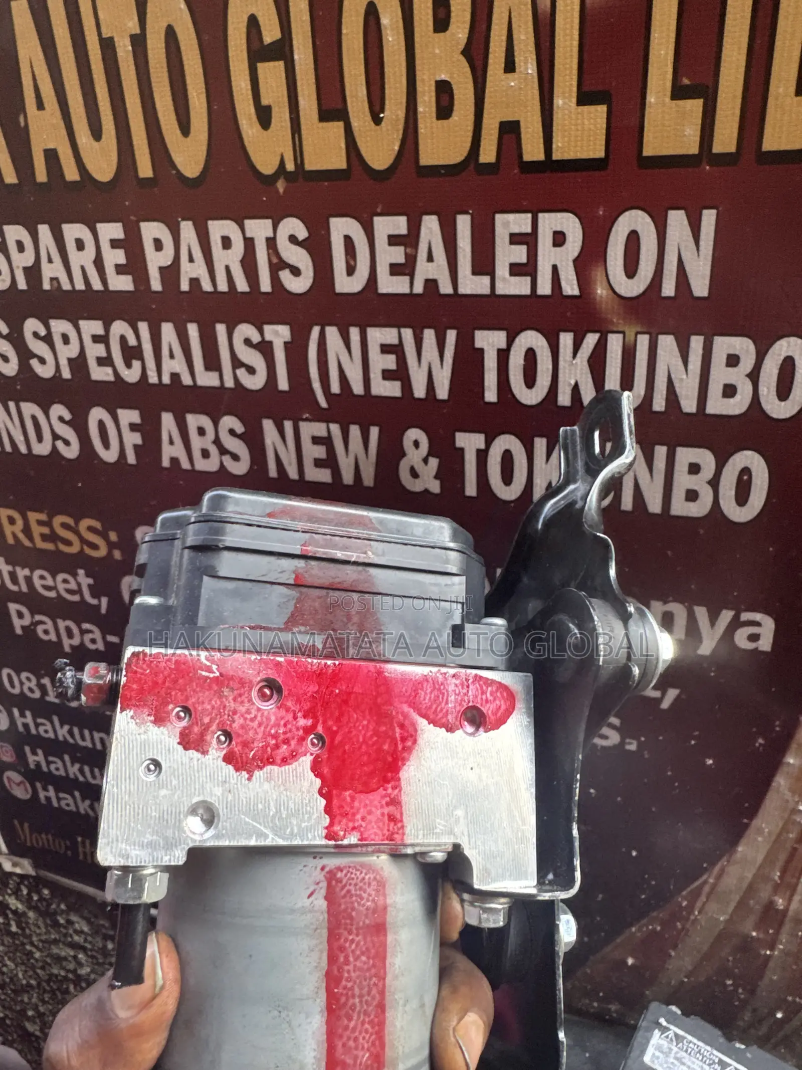 Tokunbo Original ABS Pump Toyota Prado 2025