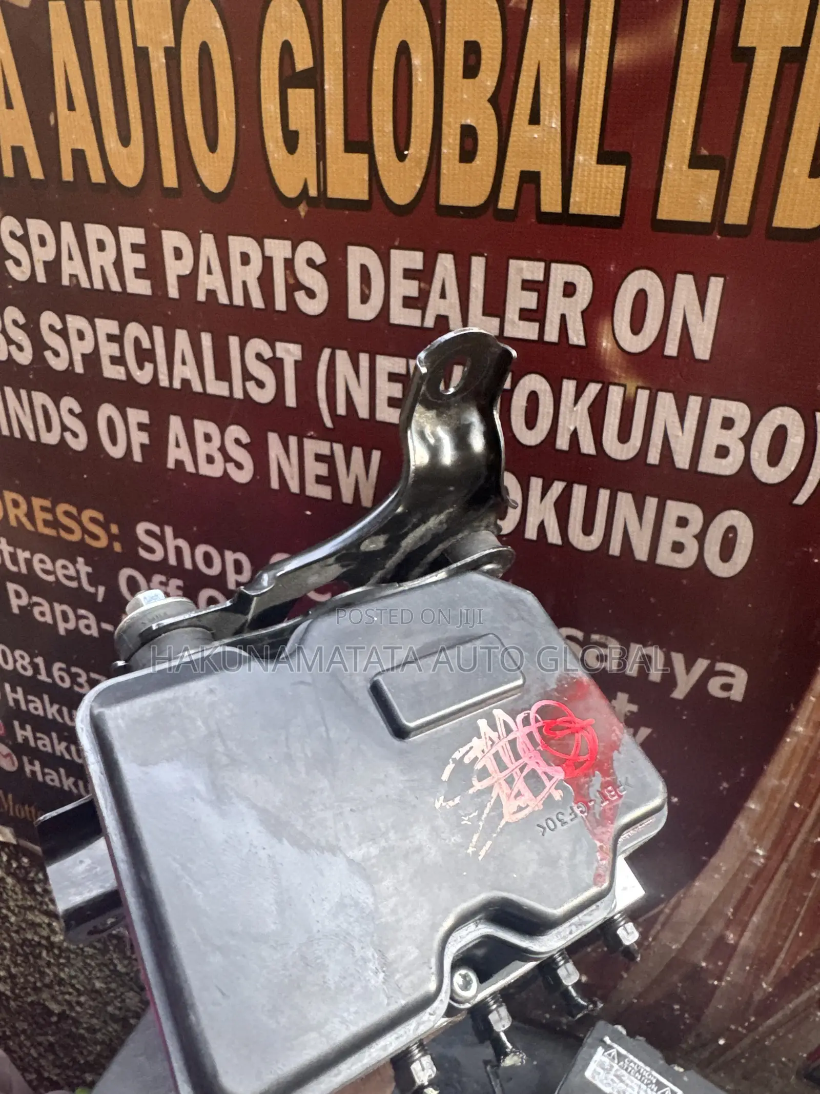 Toyota Prado 2025 Tokunbo ABS Replacement