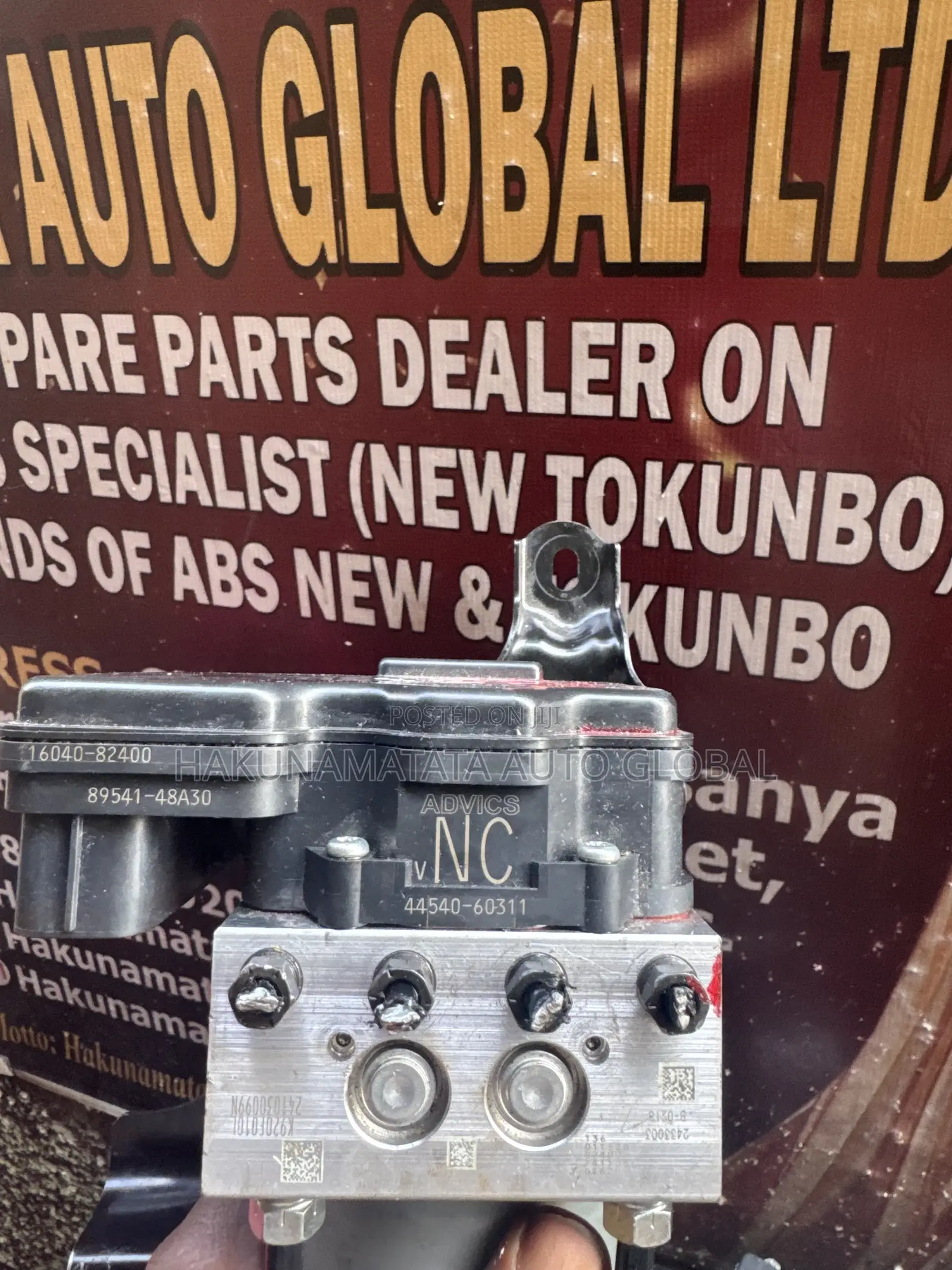 Toyota Prado 2025 Tokunbo ABS Replacement