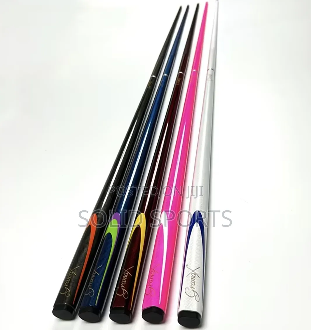 Different Color Snooker Stick Only One for the Price