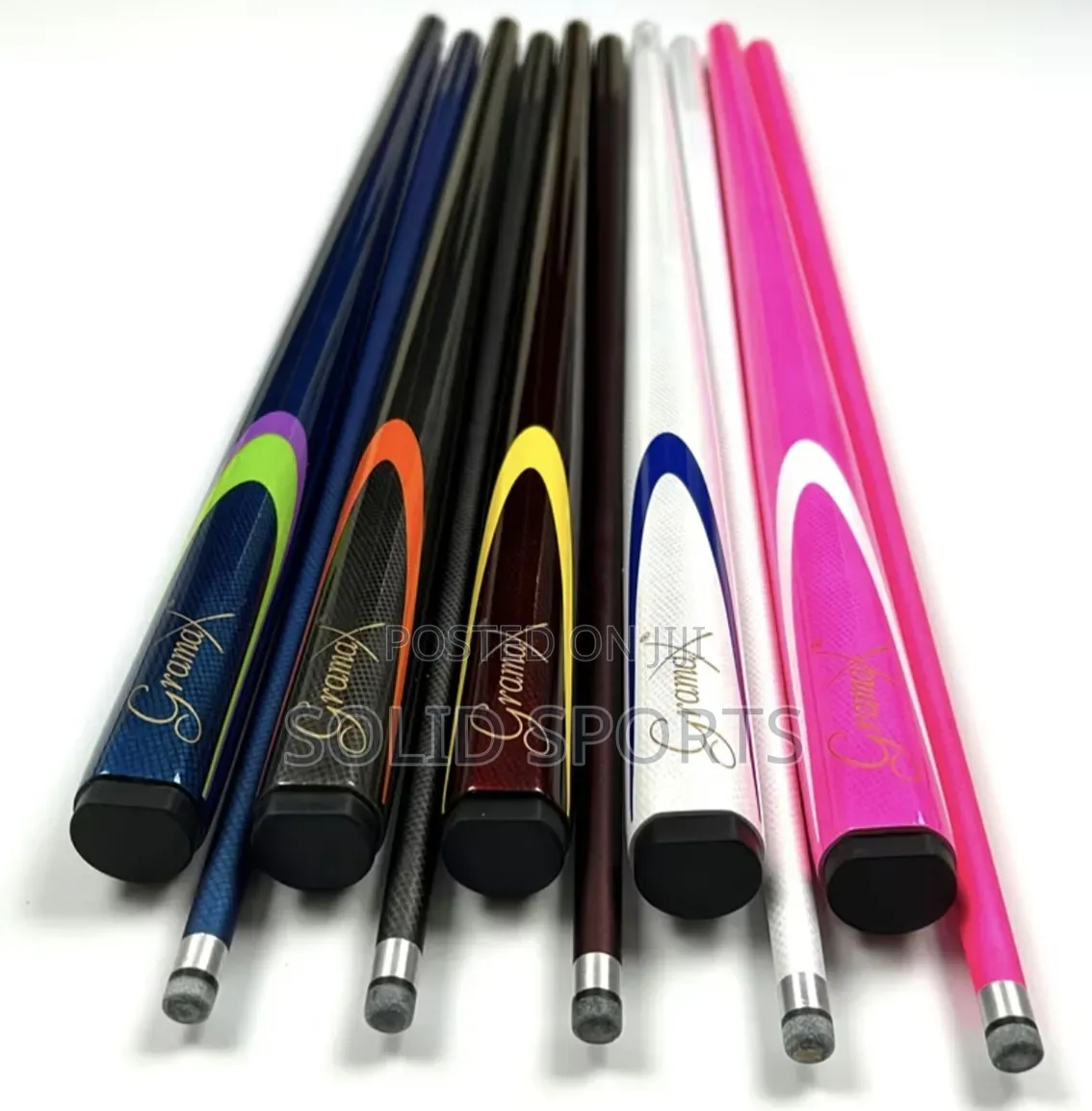 Different Color Snooker Stick Only One for the Price