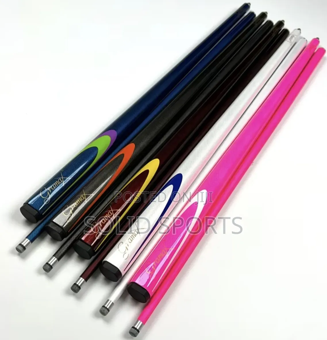 Different Color Snooker Stick Only One for the Price