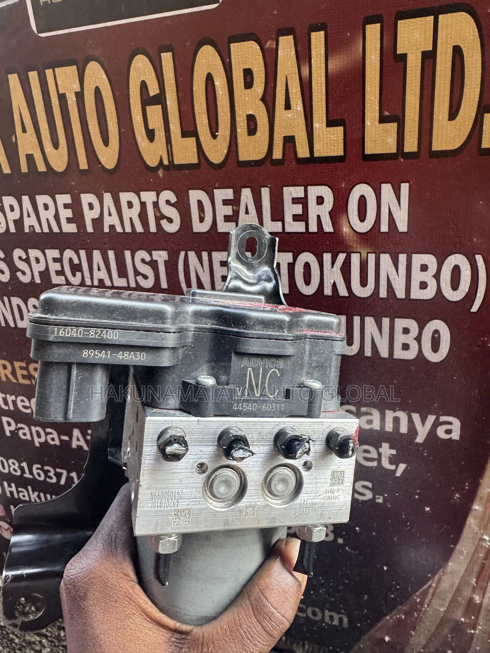 Direct Imported ABS Module for Prado 2025