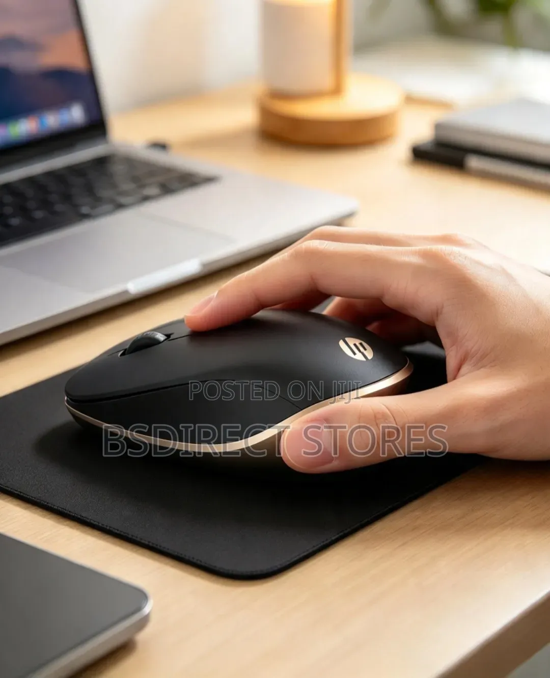 HP 410 ASH SILVER PC Mouse Bluetooth Compatible With Chrome