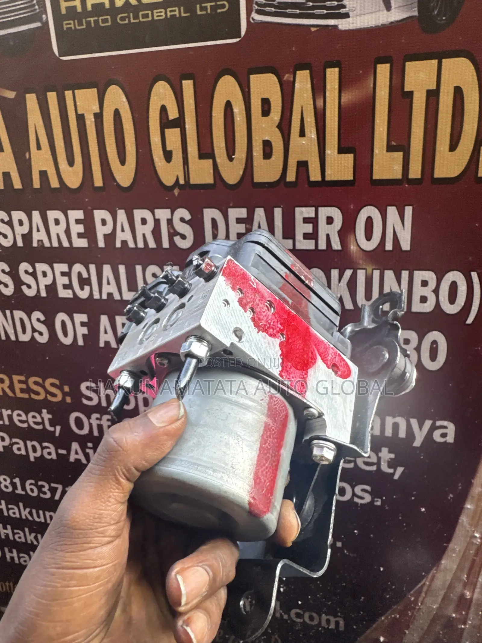 Original ABS Module Toyota Land Cruiser Prado 2025