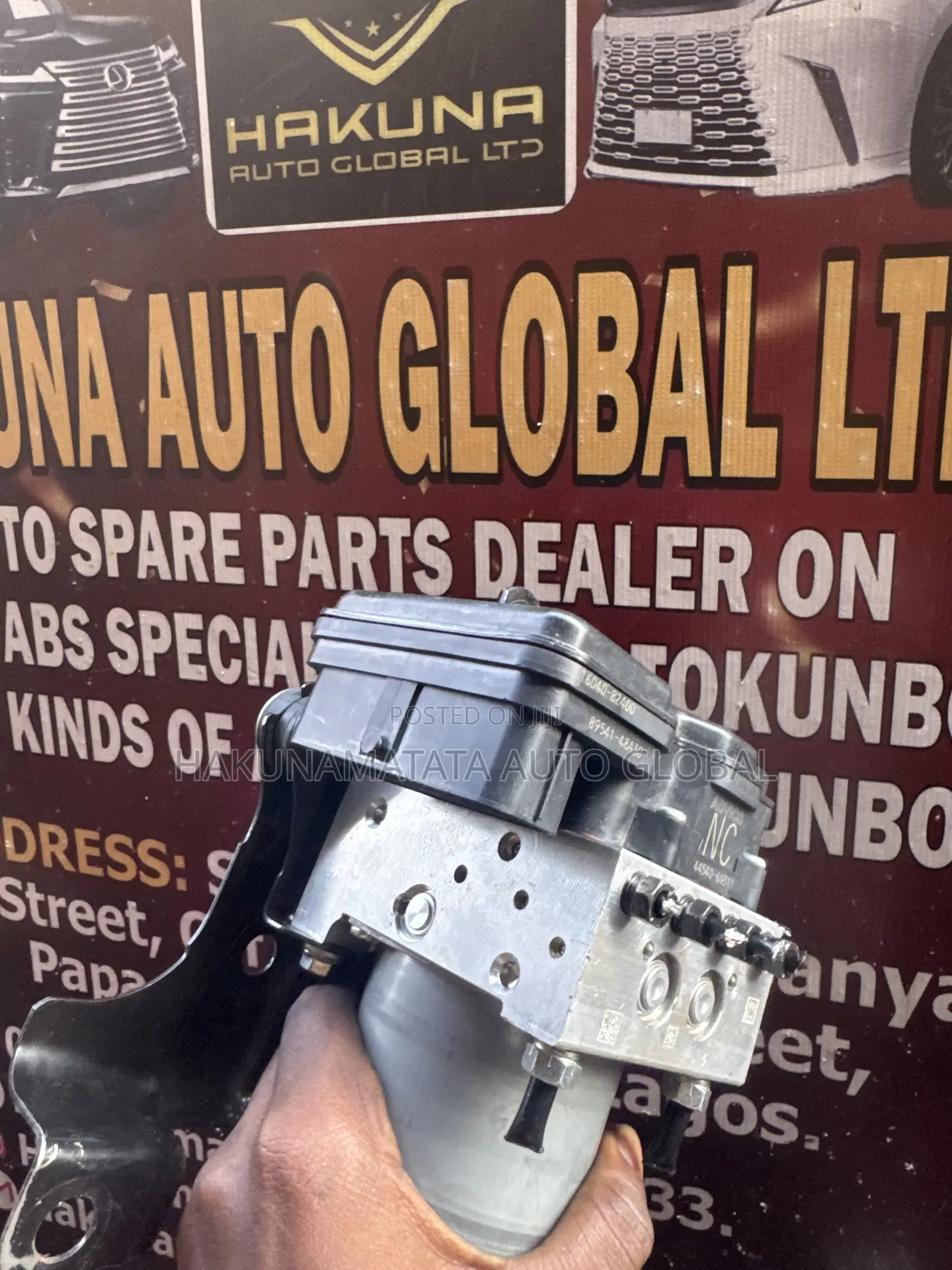 Toyota Prado 2025 Direct Tokunbo ABS Unit
