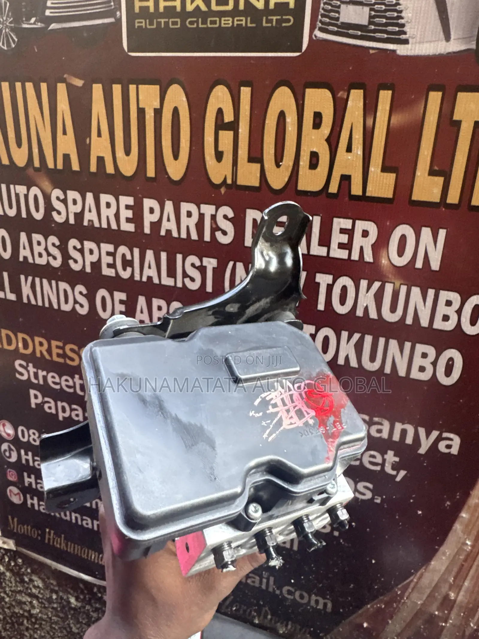 Toyota Prado 2025 Direct Tokunbo ABS Unit