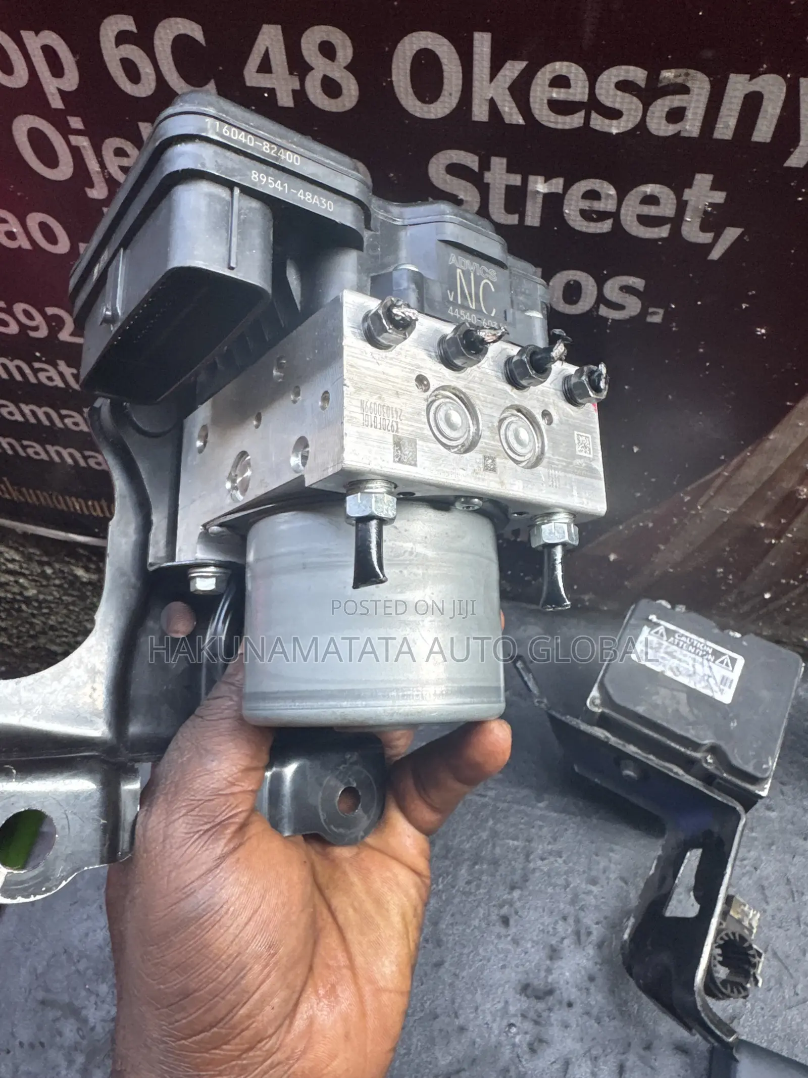 Clean Original ABS for Toyota Prado 2025