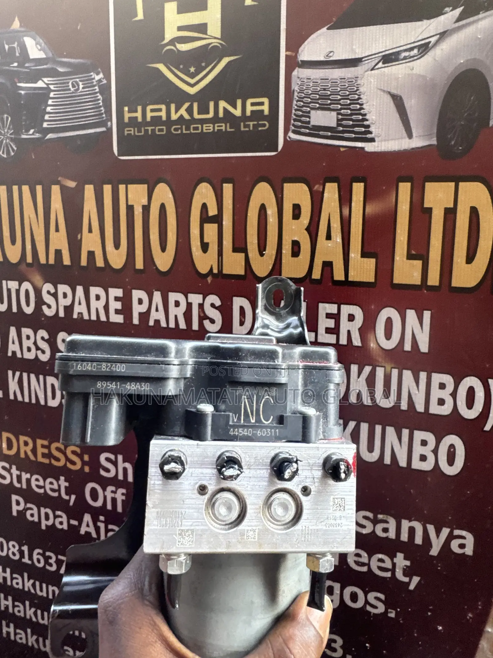 Clean Original ABS for Toyota Prado 2025