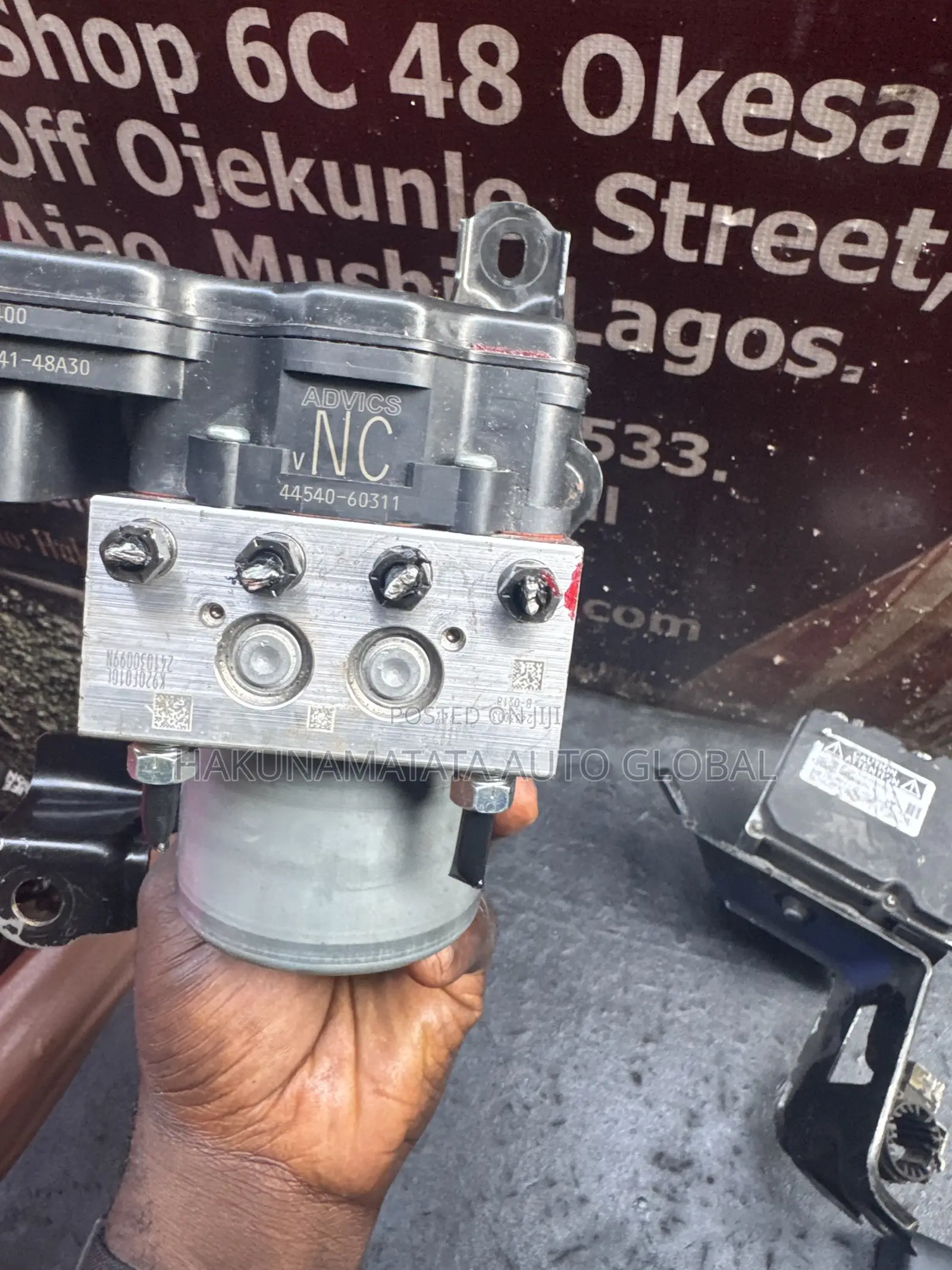 Toyota Prado 2025 Imported ABS Module