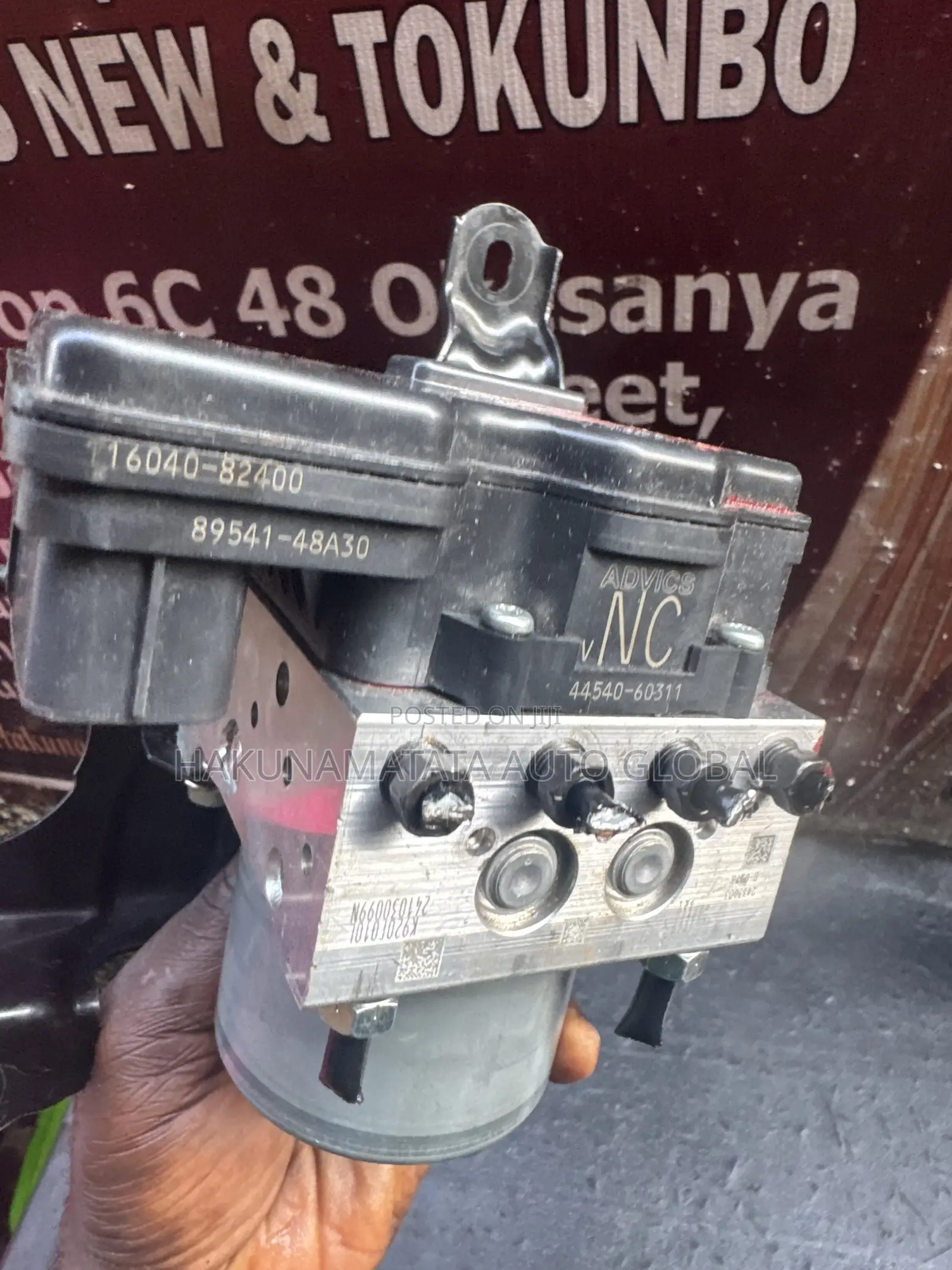 Direct Tokunbo Prado 2025 ABS Module