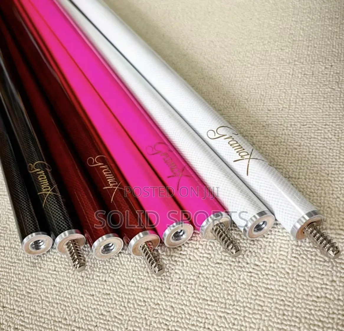 Different Design Quality Stick for Your Snooker. Now Available