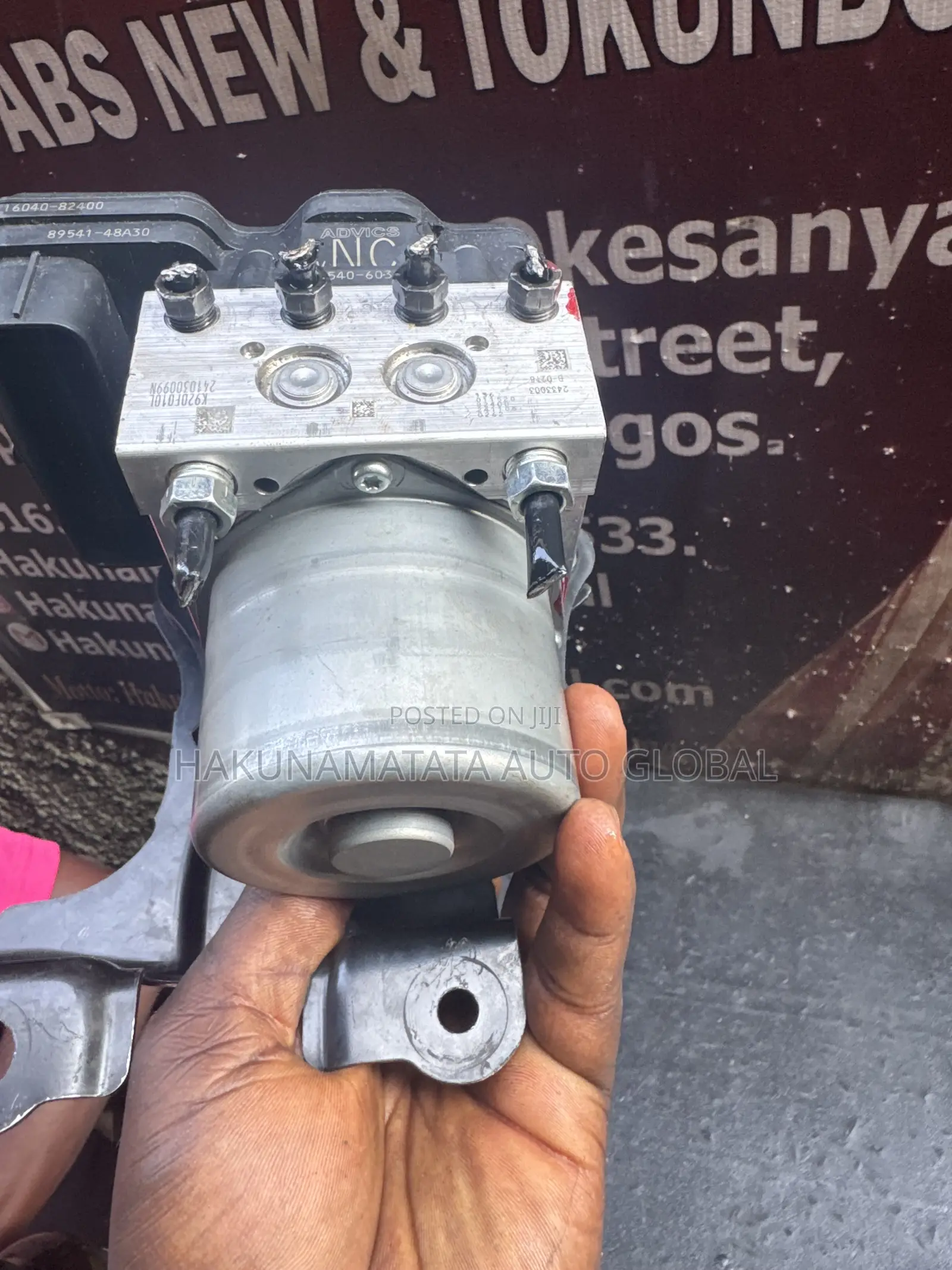 Direct Tokunbo Prado 2025 ABS Module