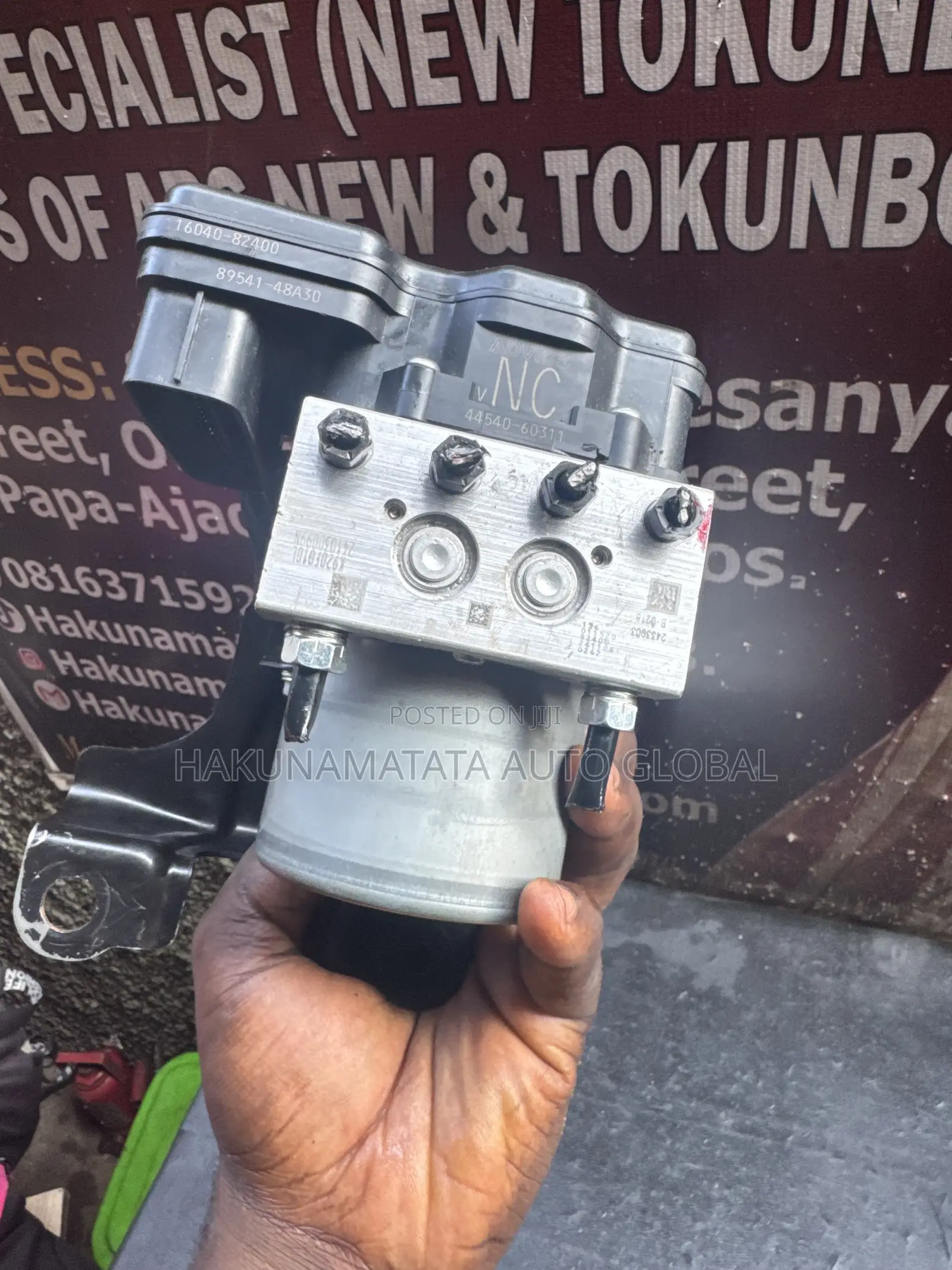 Toyota Prado 2025 Original Tokunbo ABS