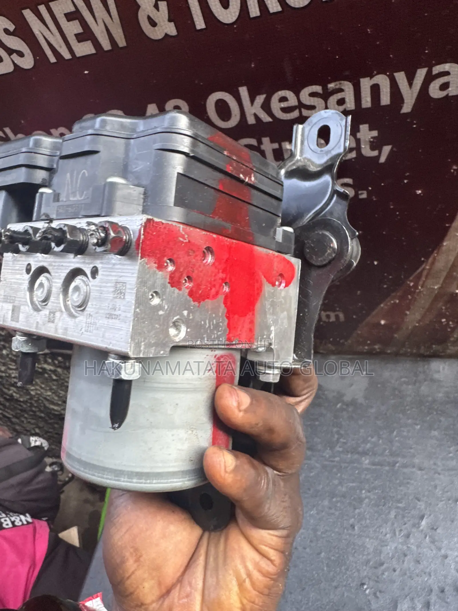 Toyota Prado 2025 Original Tokunbo ABS