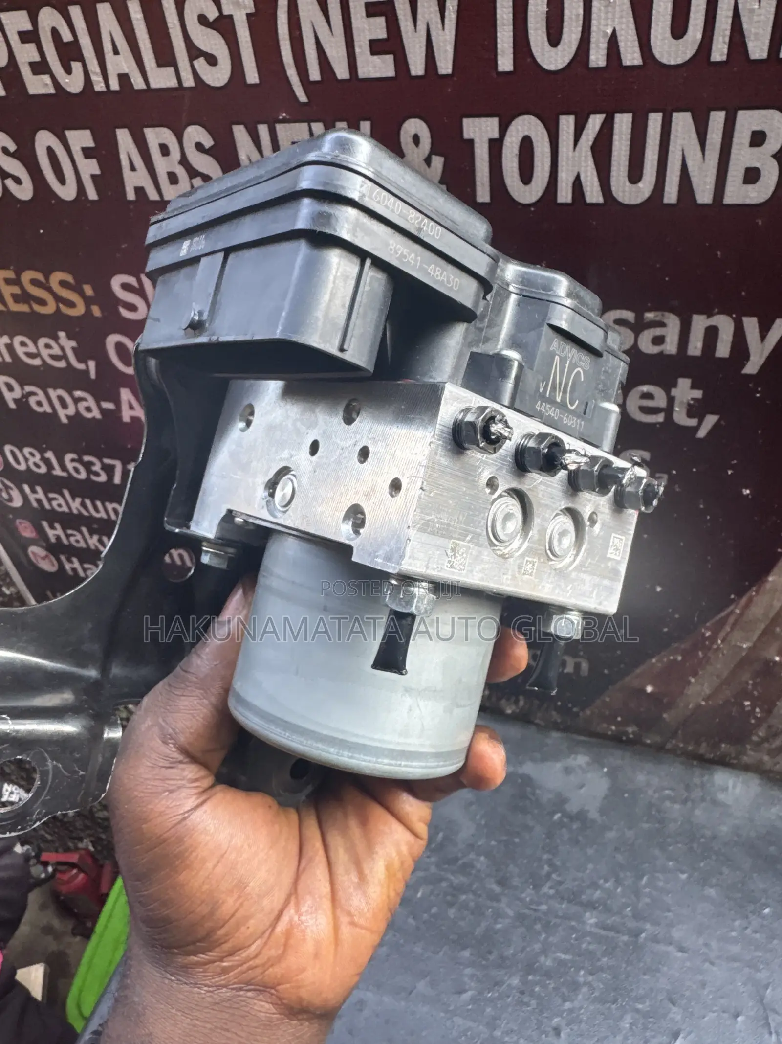 Toyota Prado 2025 Original Tokunbo ABS