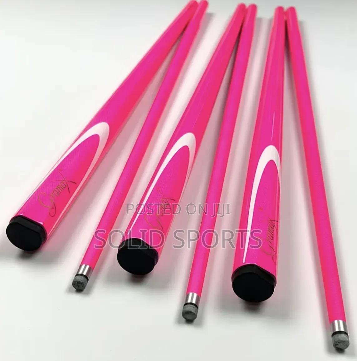 Light Red Cue Stick