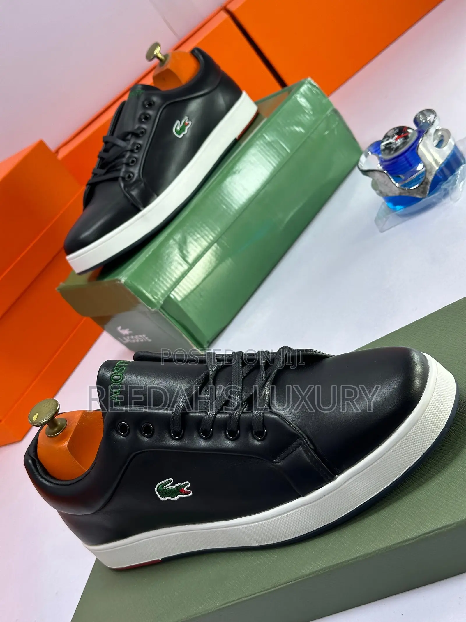 Lacoste Men's Casual Low-Top Sneakers
