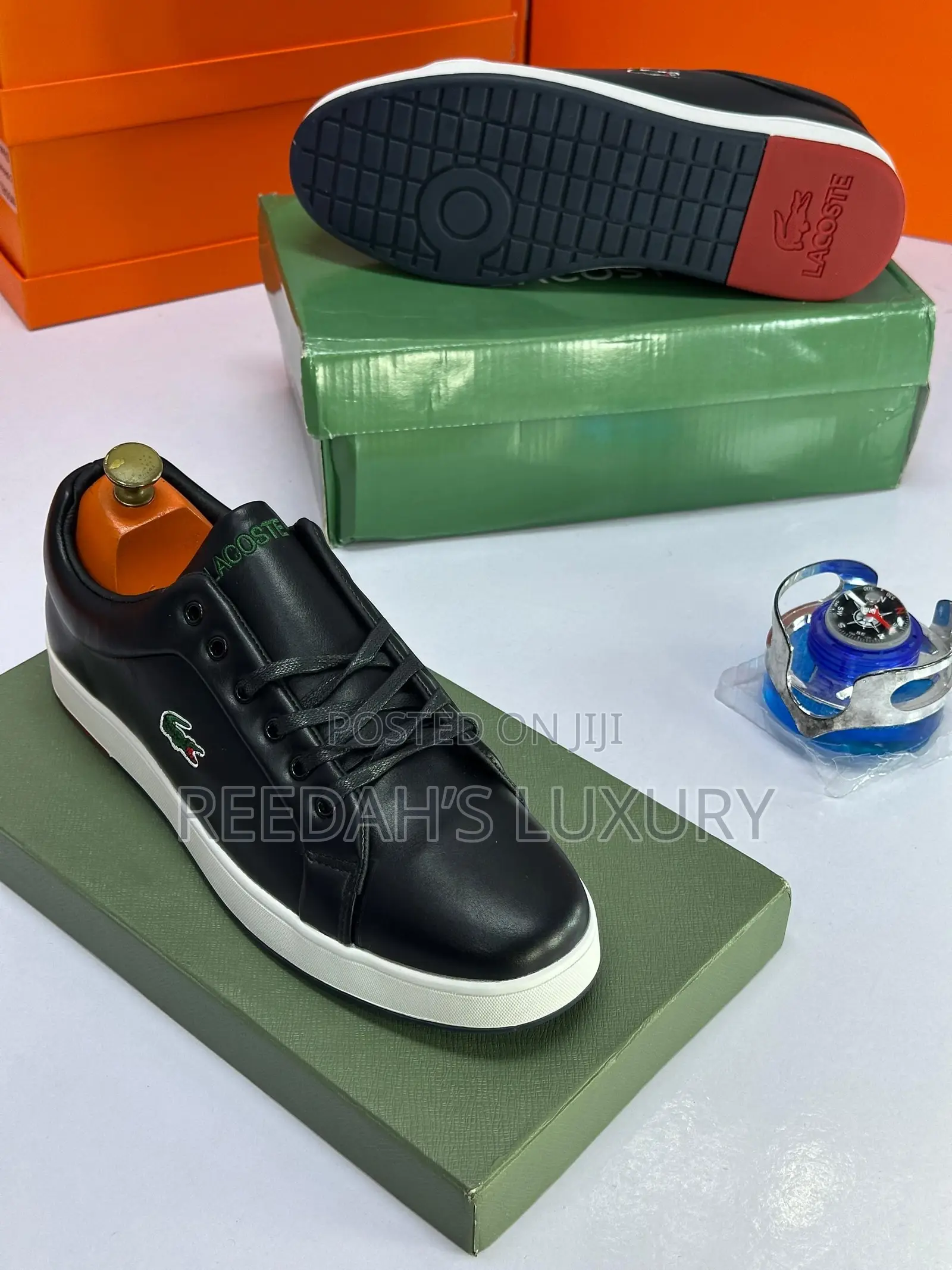 Lacoste Men's Casual Low-Top Sneakers