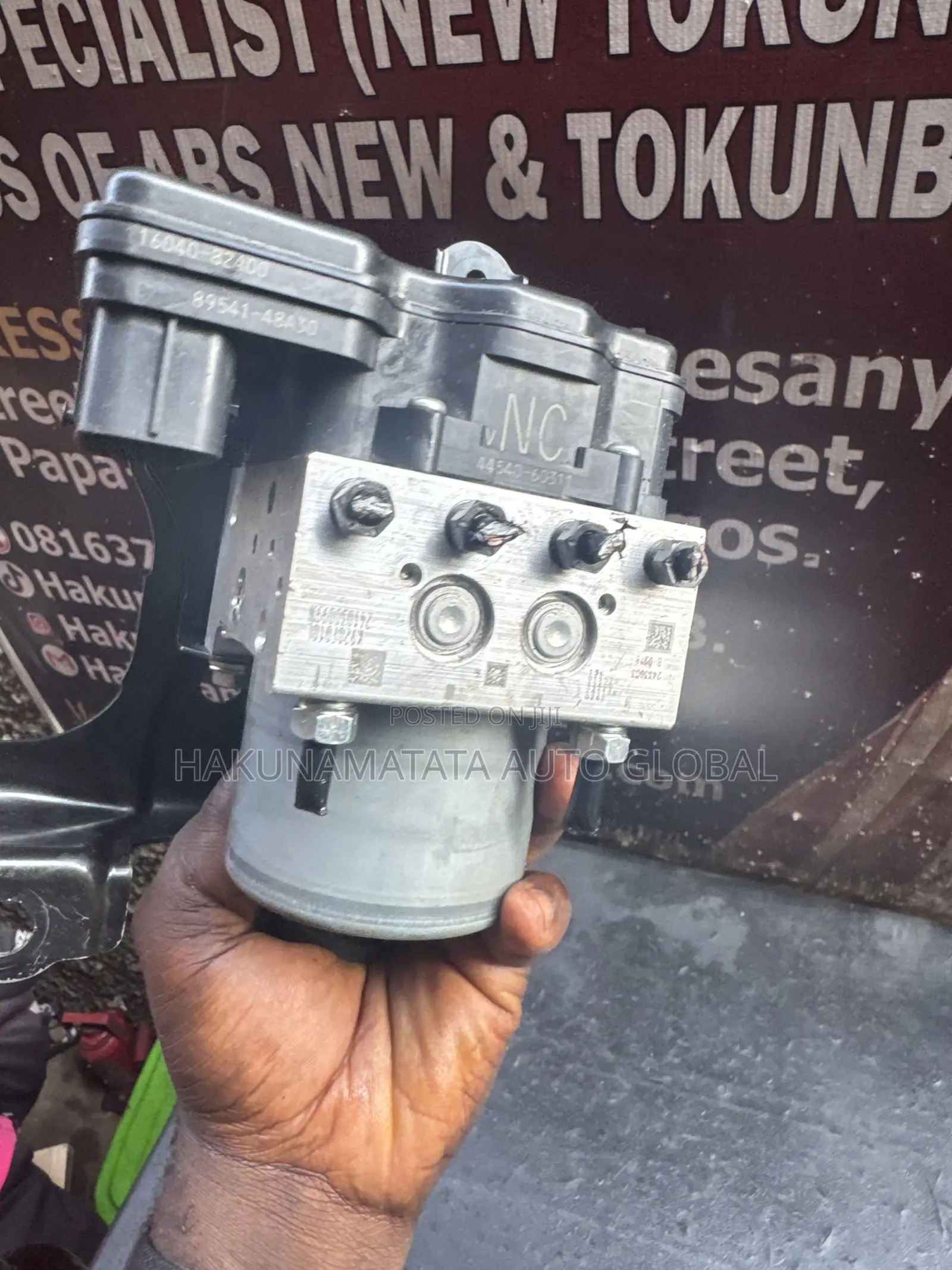 Tokunbo Land Cruiser Prado 2025 ABS Pump