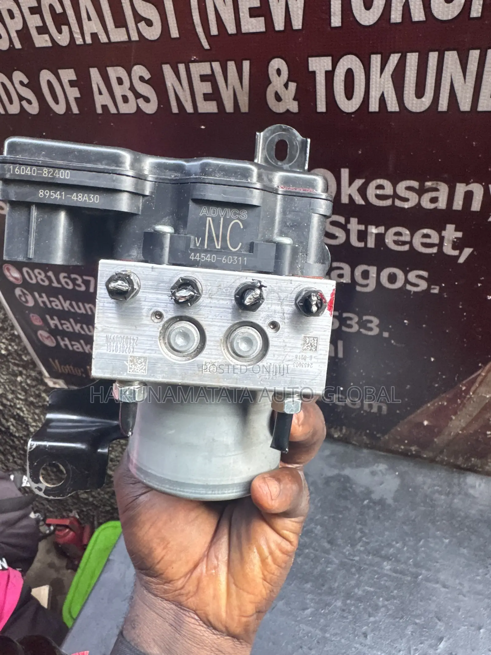 Tokunbo Land Cruiser Prado 2025 ABS Pump